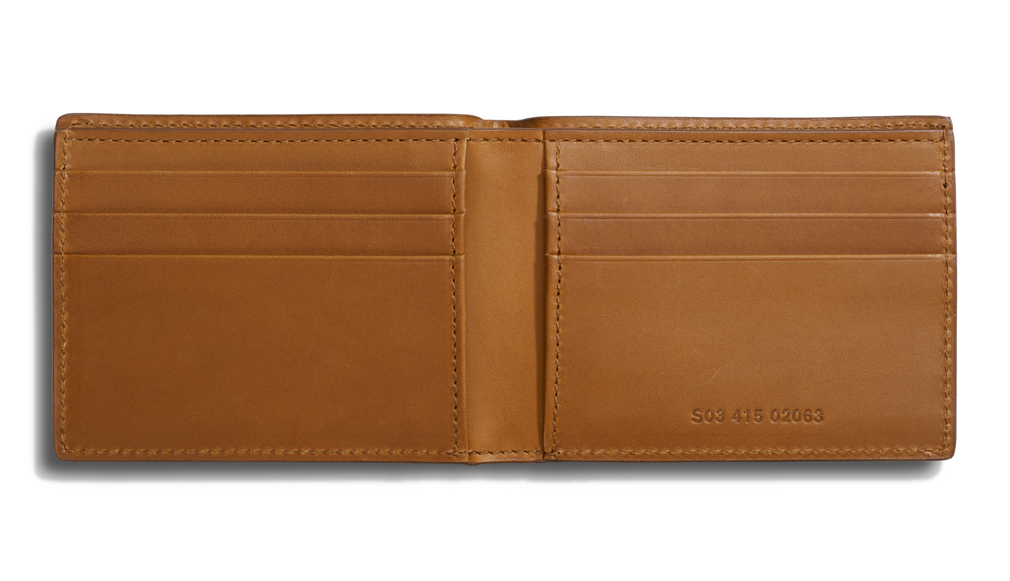 Slim Bifold Wallet - Tan - Image 2