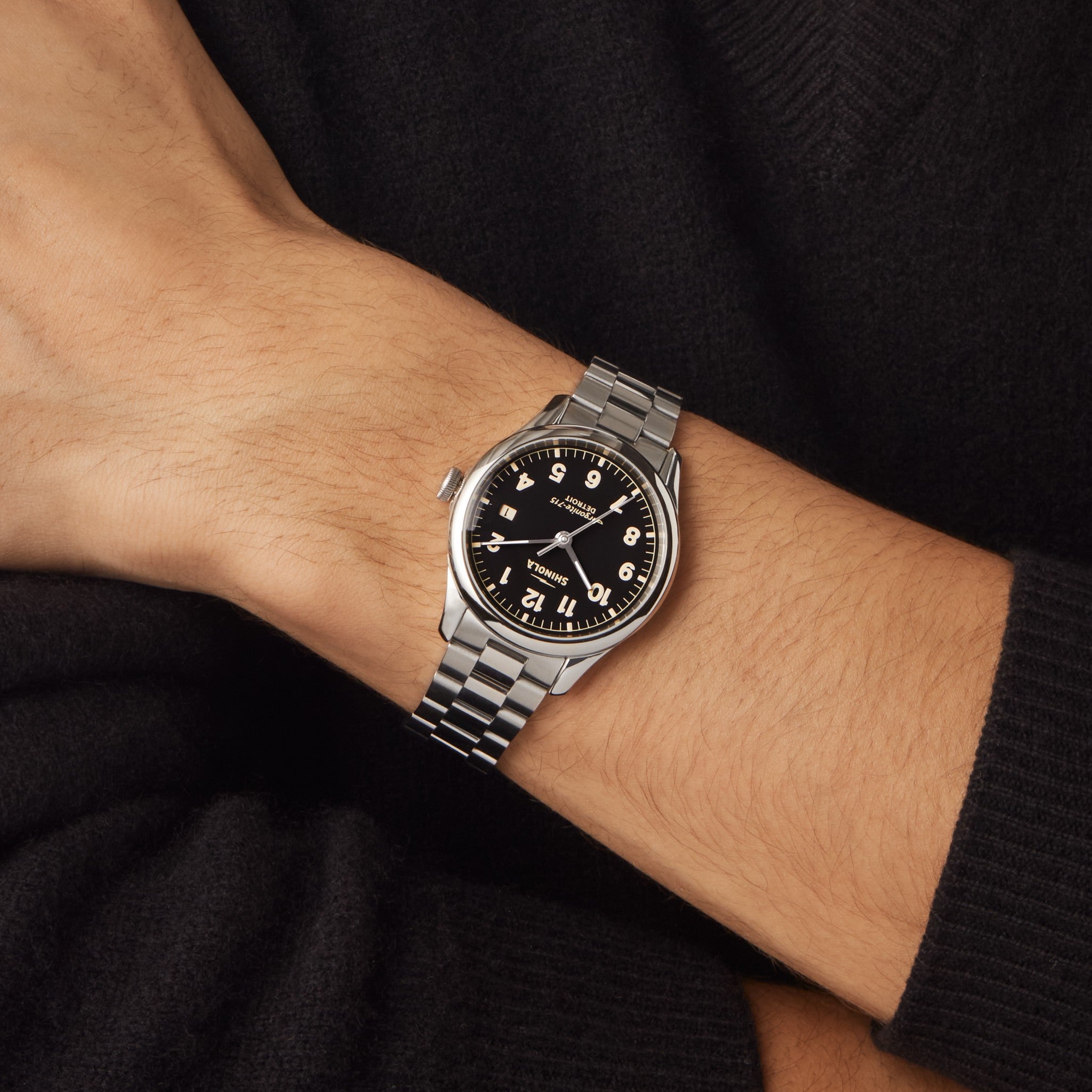 Vinton Watch - Black - Image 2