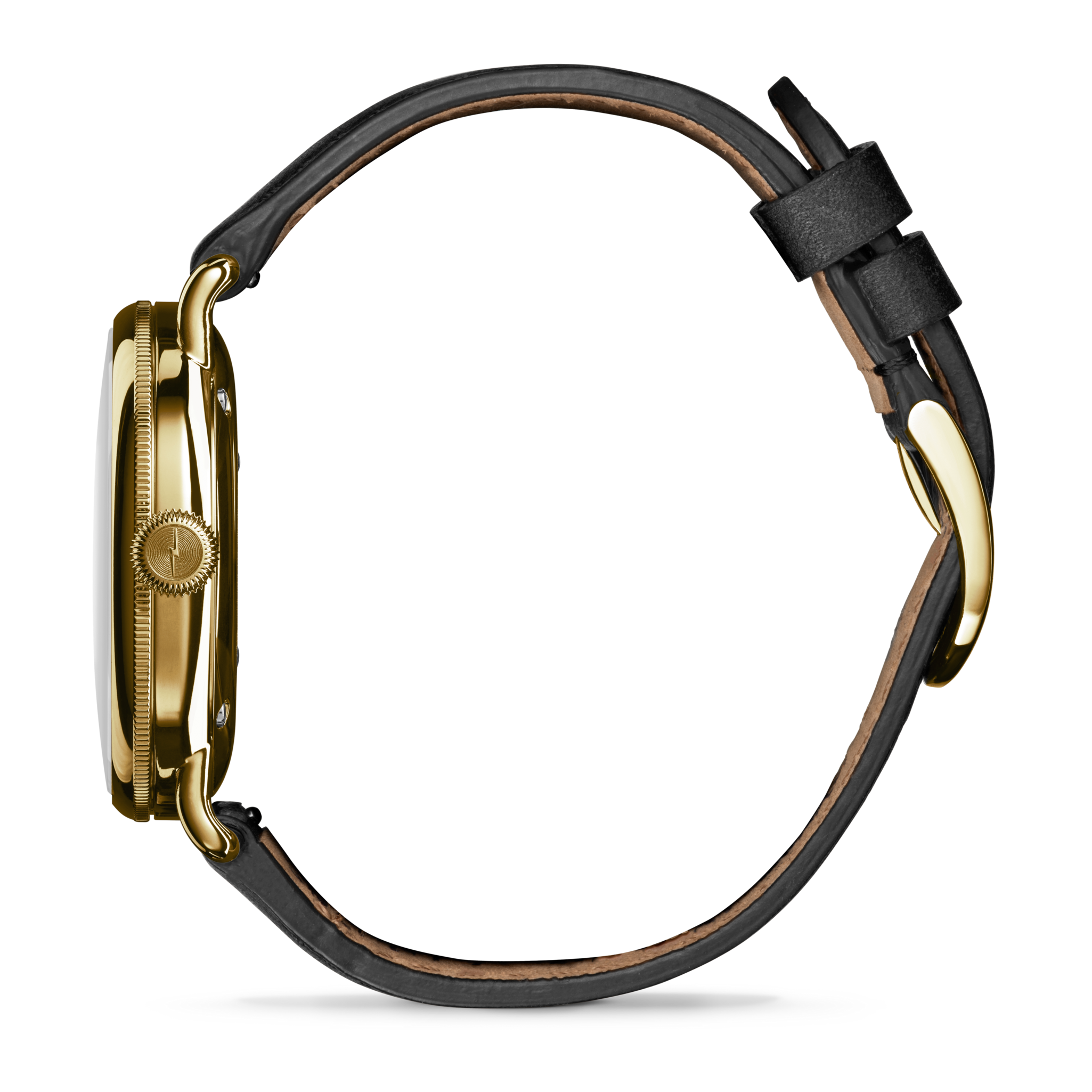 Canfield Watch - Black/Gold - Image 4
