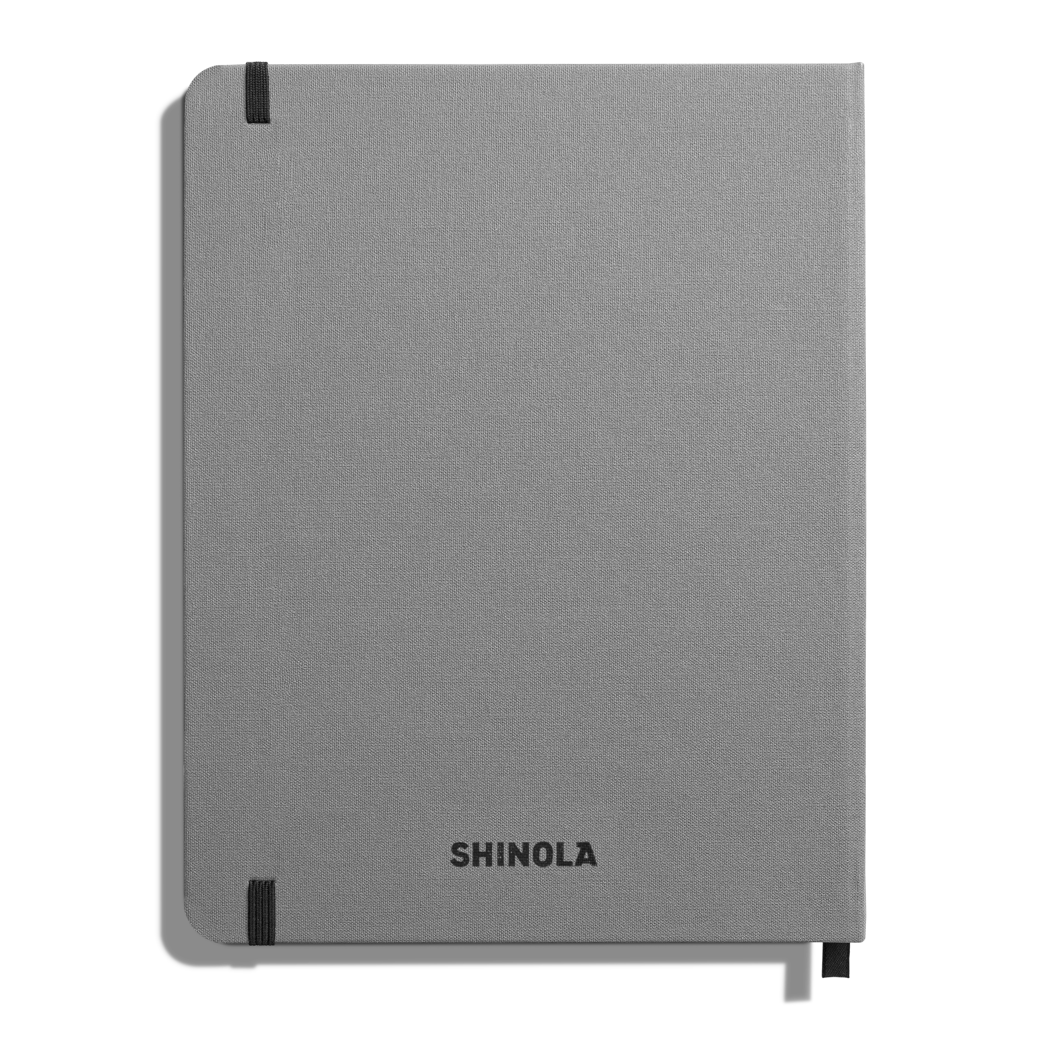 Large Hard Grid Journal - Stone - Image 2