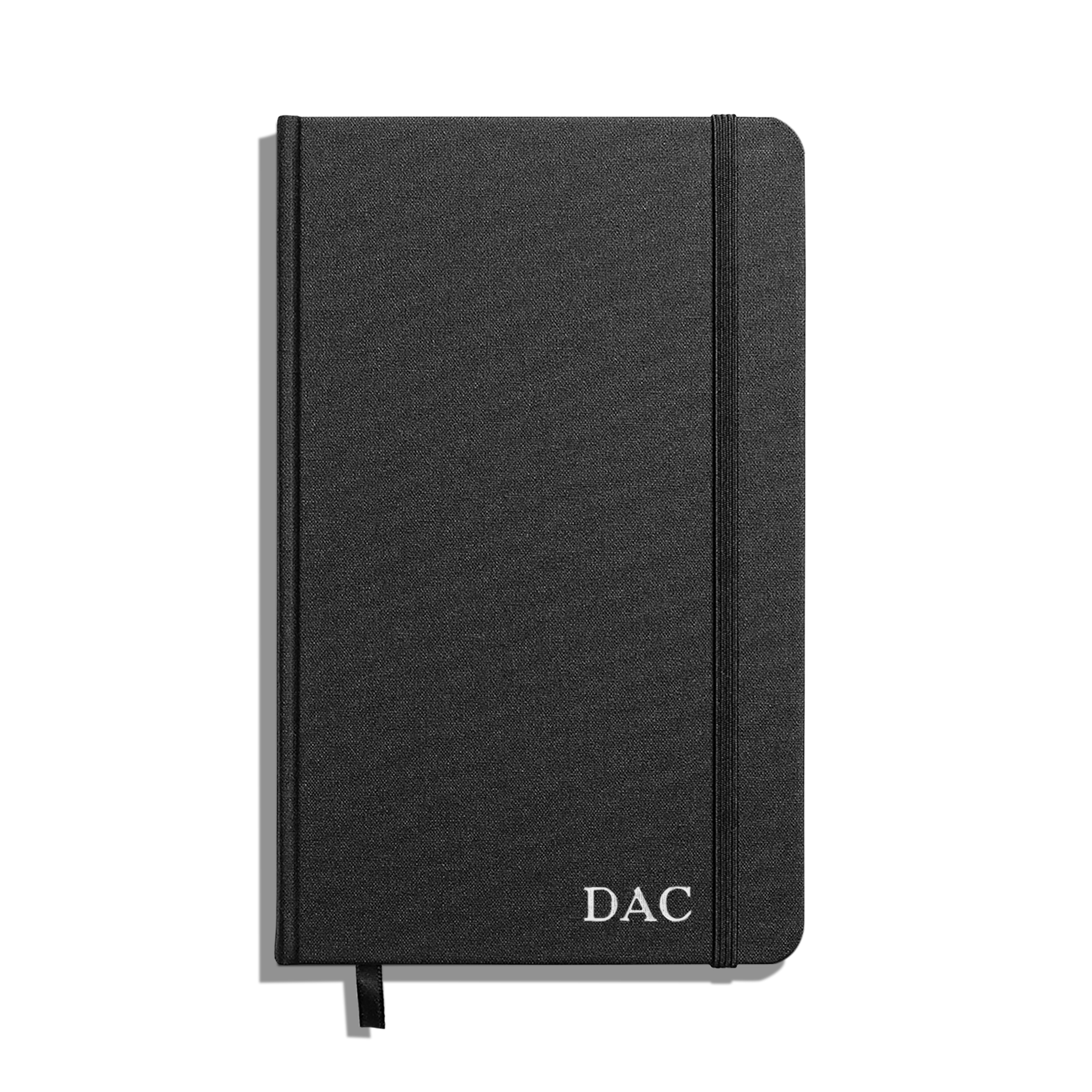Medium Hard Plain Journal - Black - Image 2