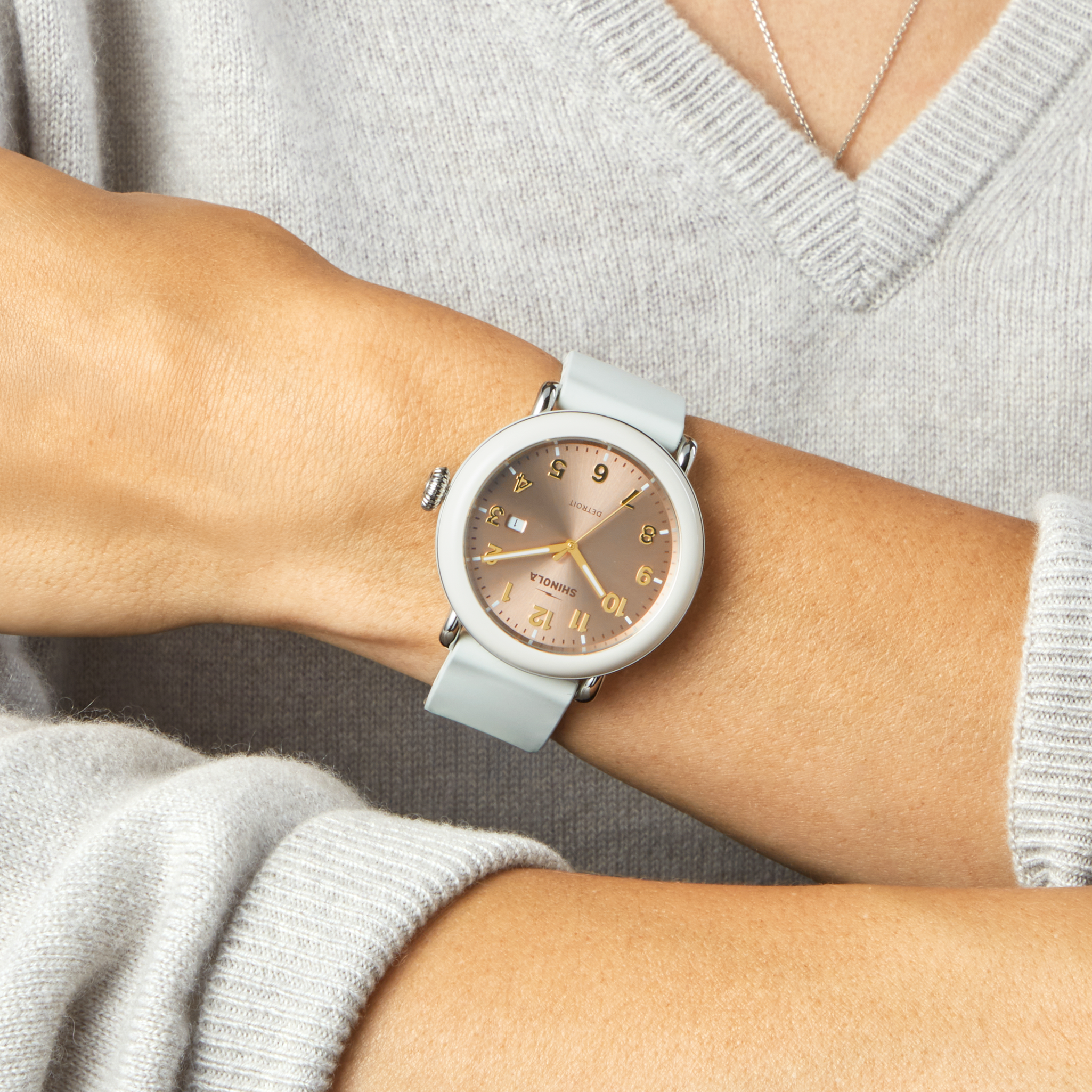 Detrola Watch - Nude - Image 2