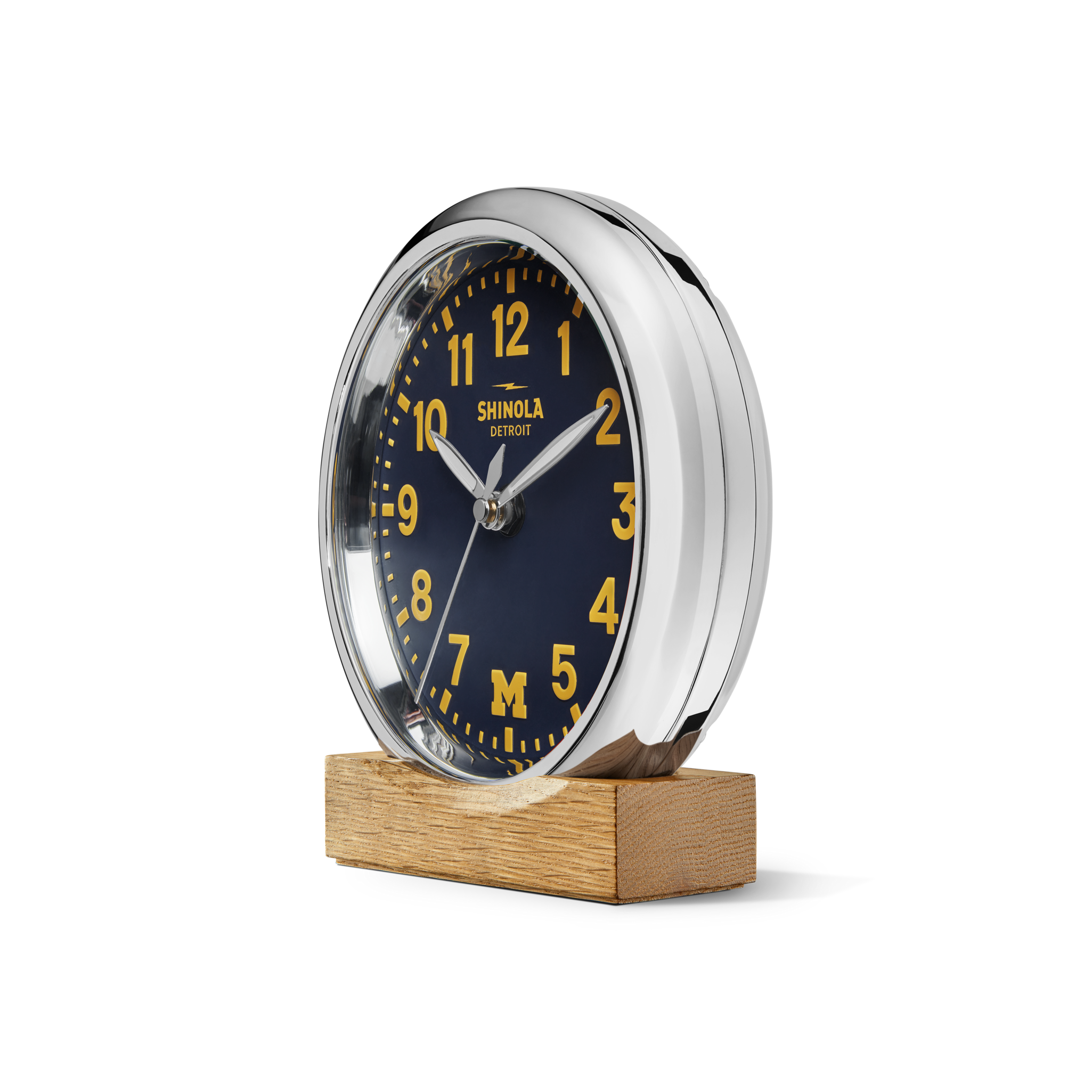 6 Runwell Clock - Blue - Image 2