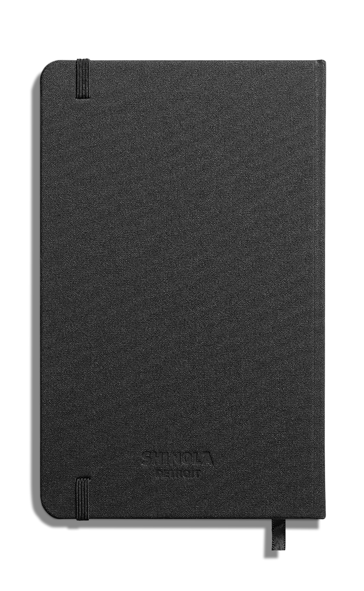 Medium Hard Ruled Journal - Black - Image 2