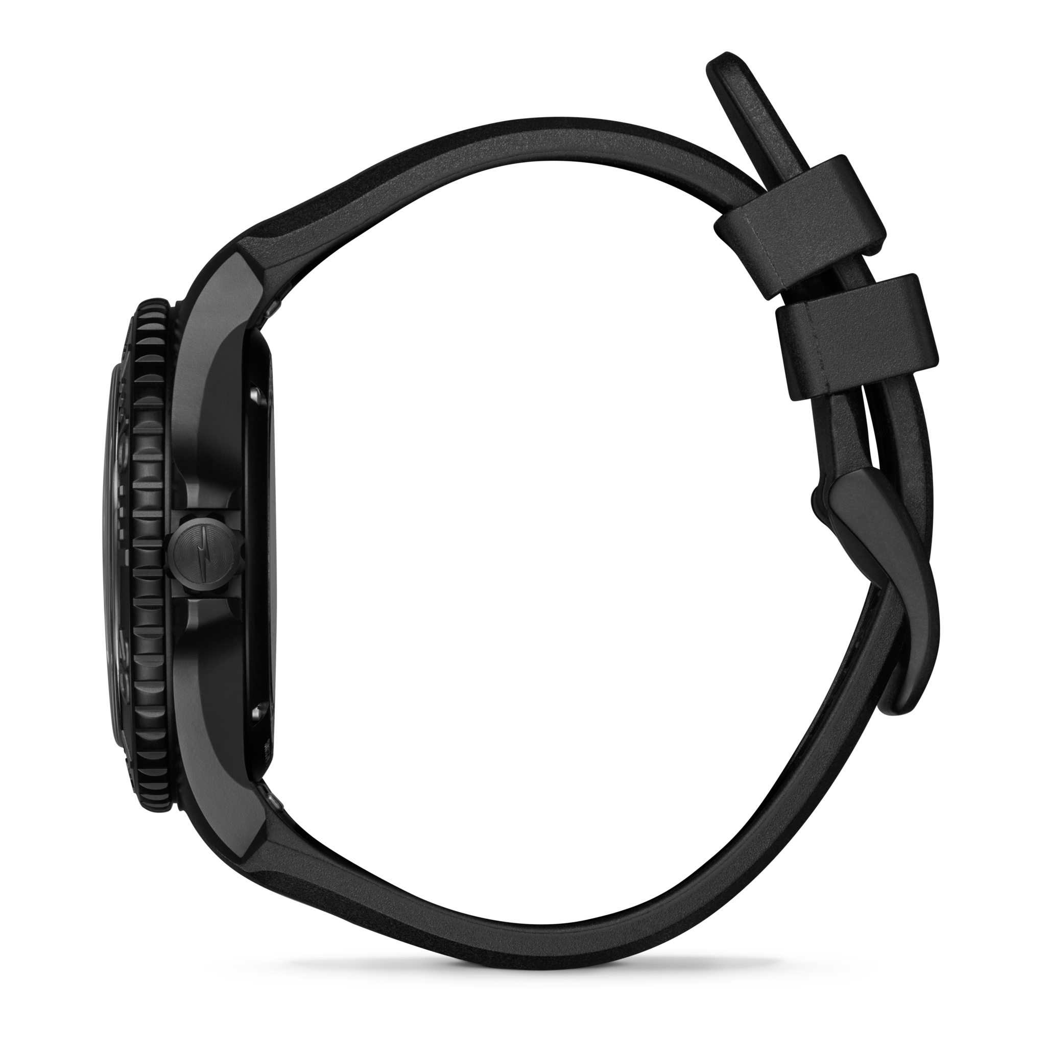 Ceramic Monster Automatic Watch - Black - Image 5