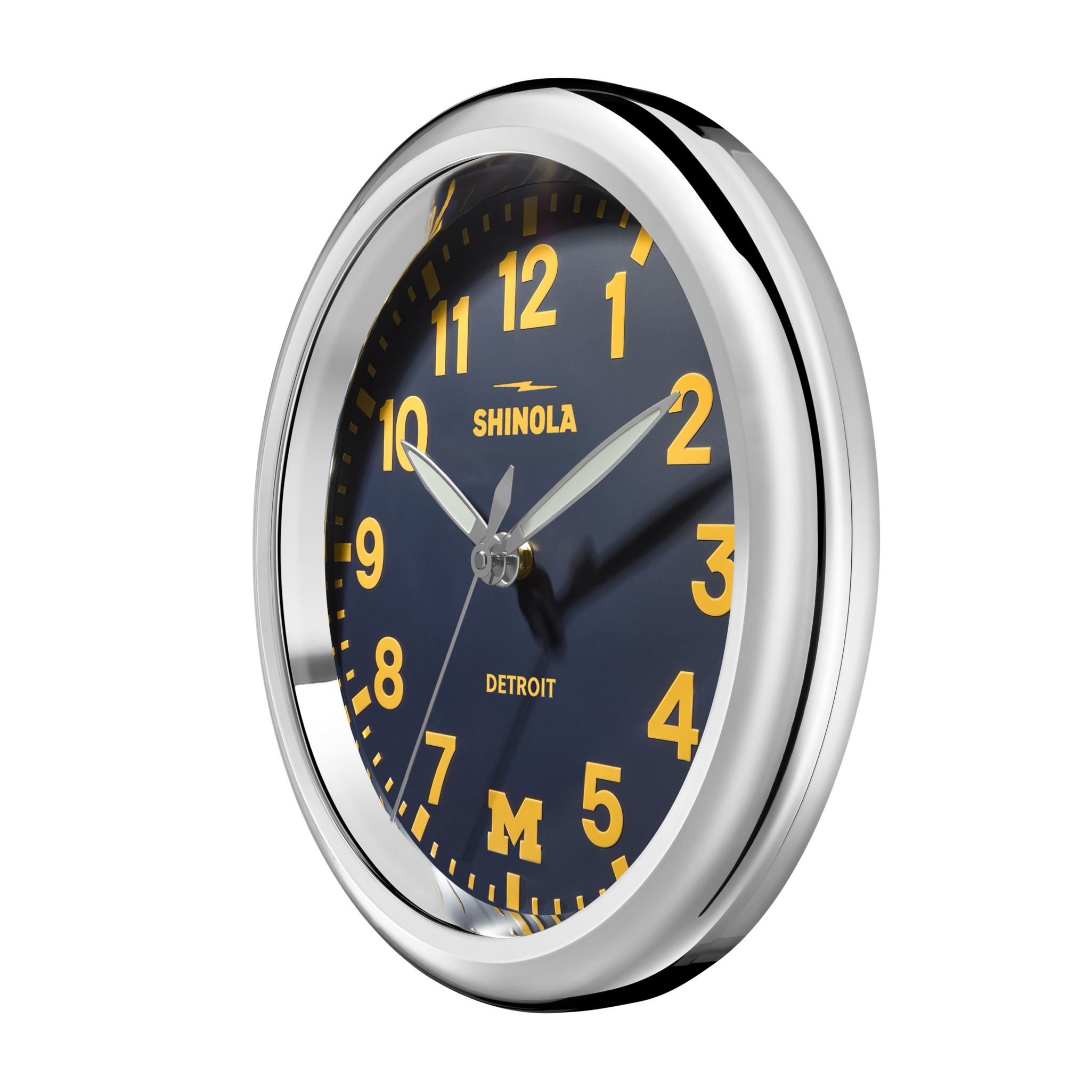 14 Runwell Clock - Blue - Image 3