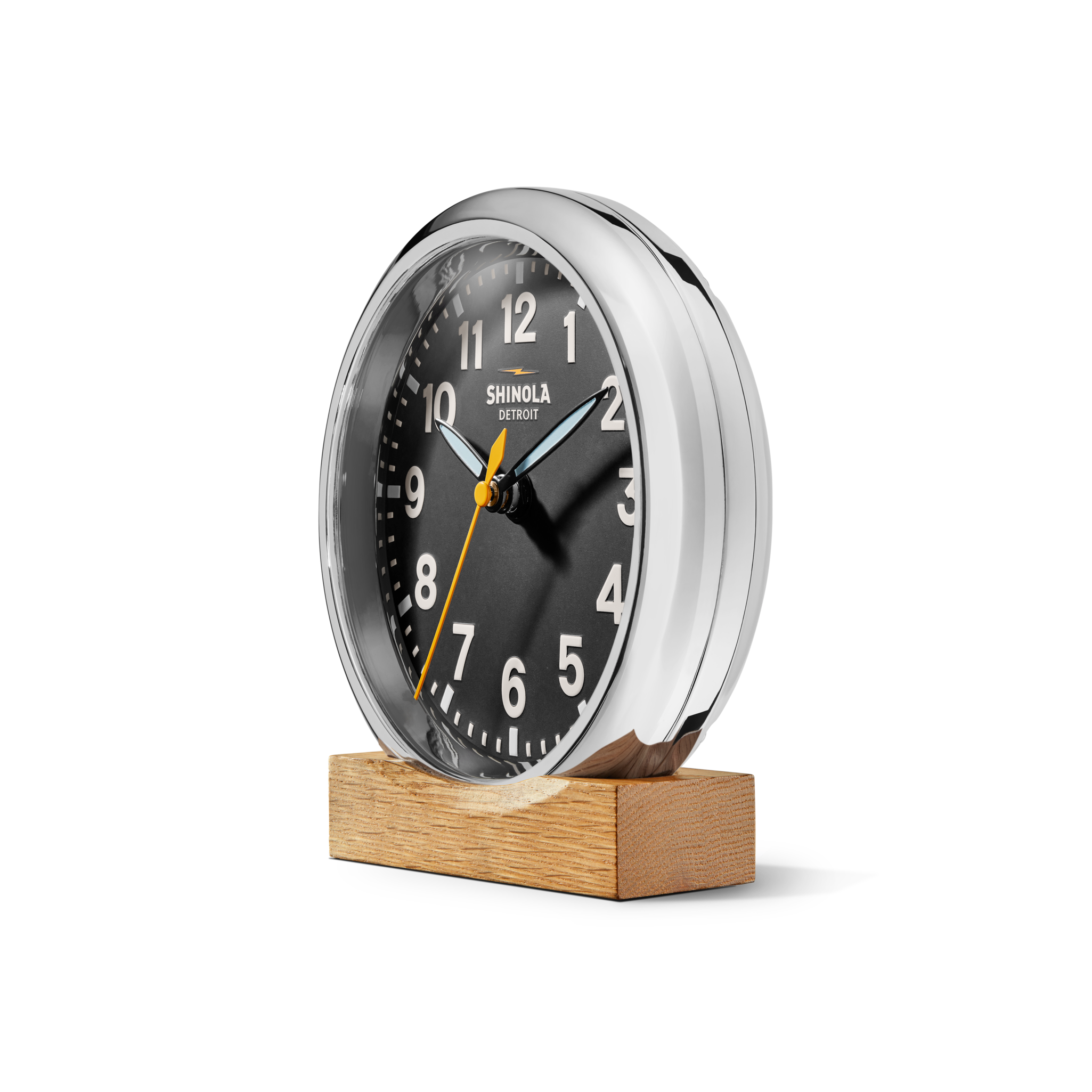 6 Runwell Clock - Black - Image 2