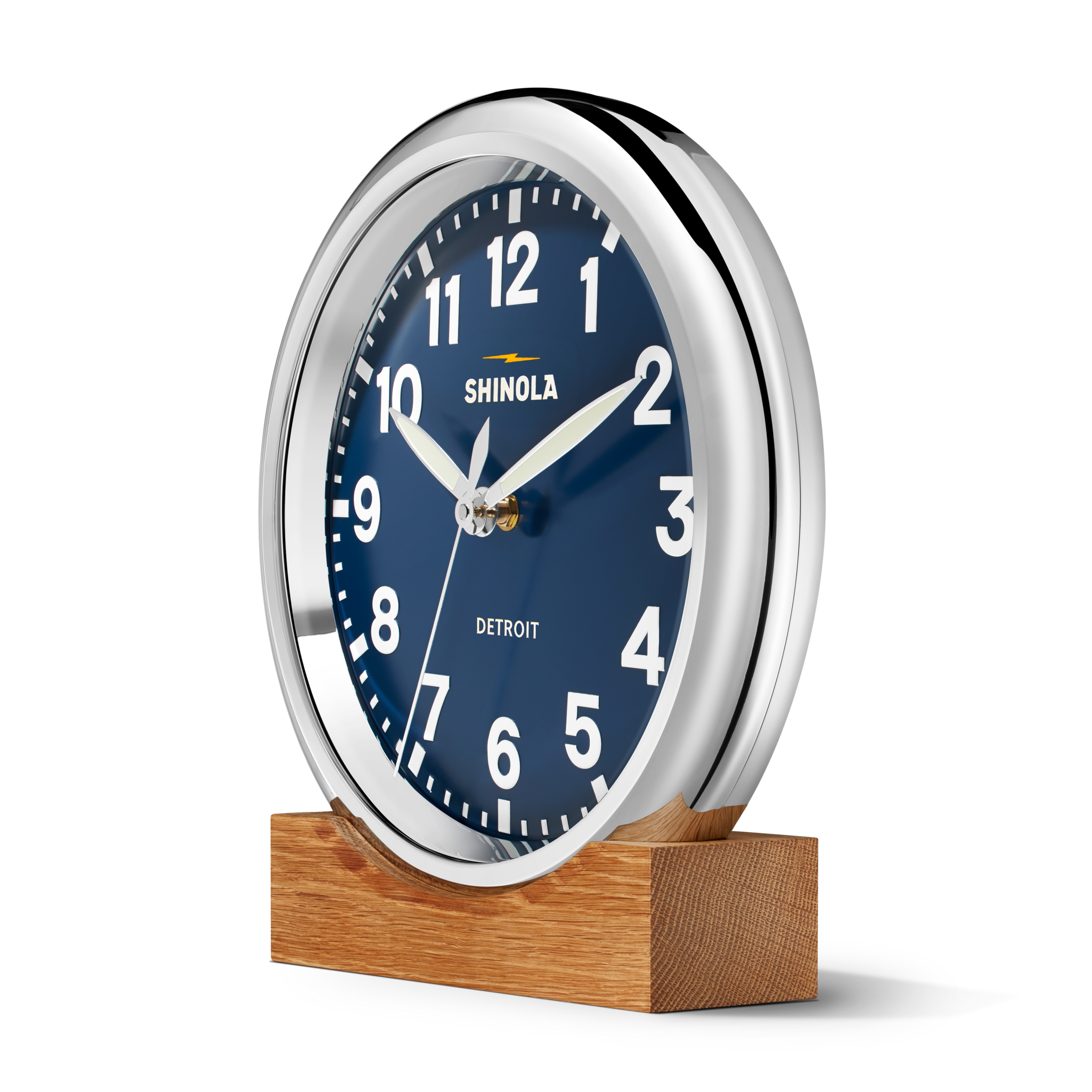 14 Runwell Clock - Navy - Image 4