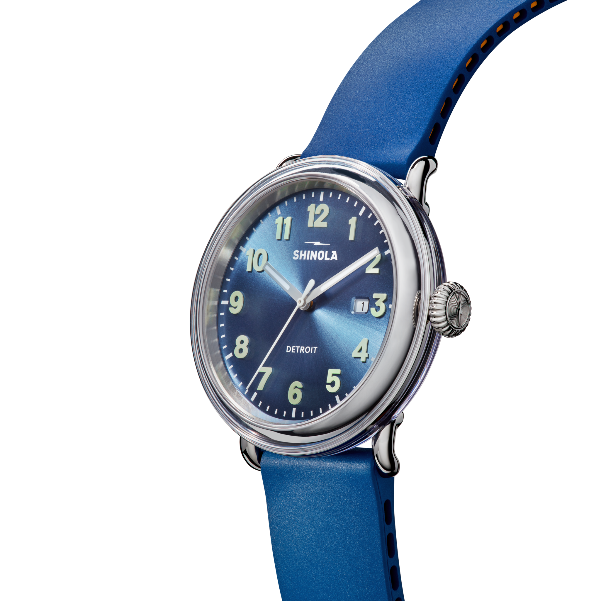 Detrola Watch - Denim Blue - Image 3