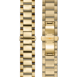 20mm Gold 3-Link Bracelet - PVD Gold