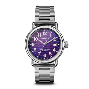 Runwell Watch - Silicon Purple