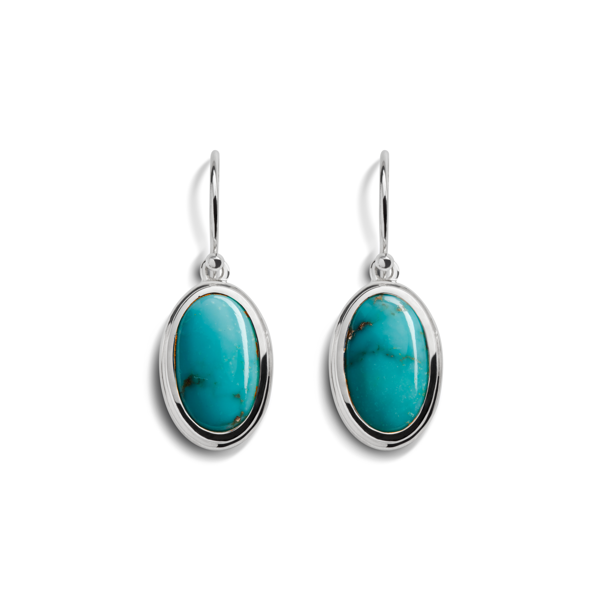Heirloom Drop Turquoise Earrings
