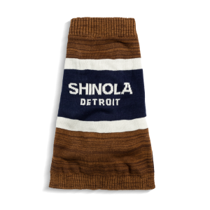Dog Sweater - Brand Stripe / Tan