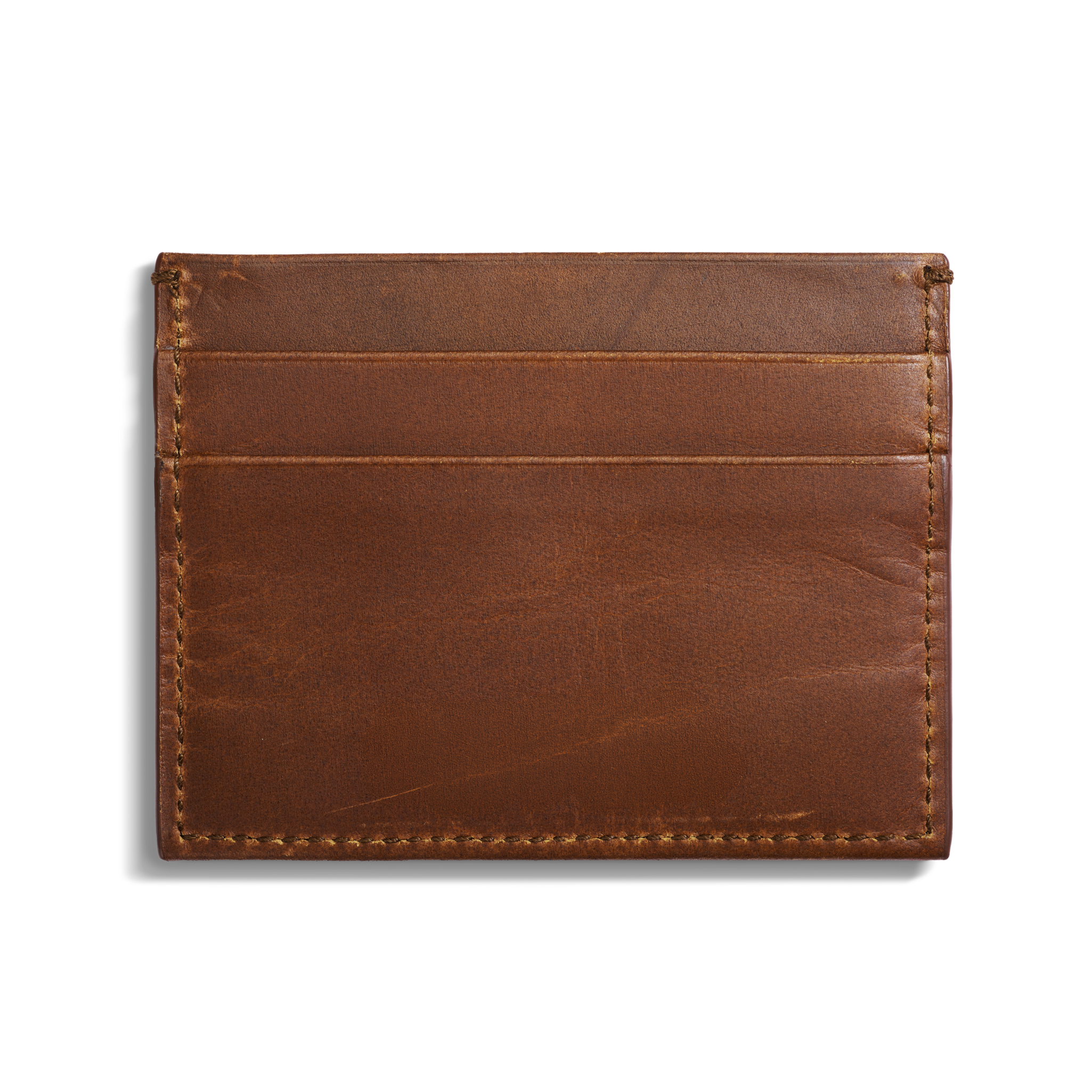 5 Pocket Card Holder - Medium Brown - Image 2