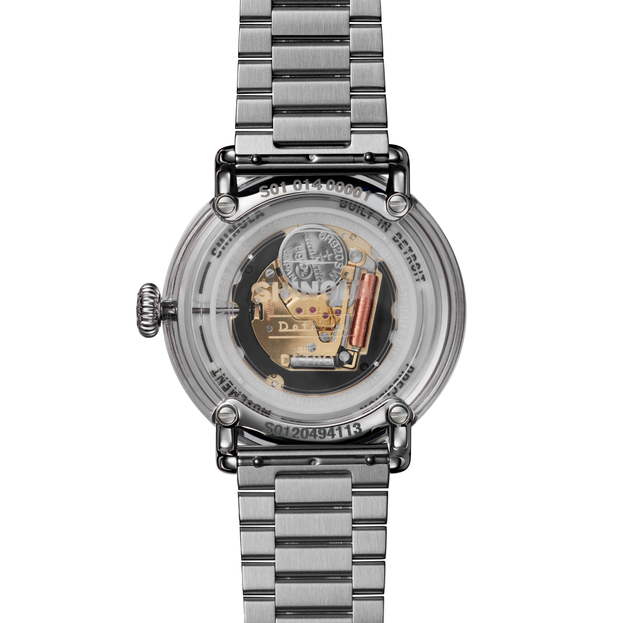 Detrola Watch - Vapor Gold - Image 4