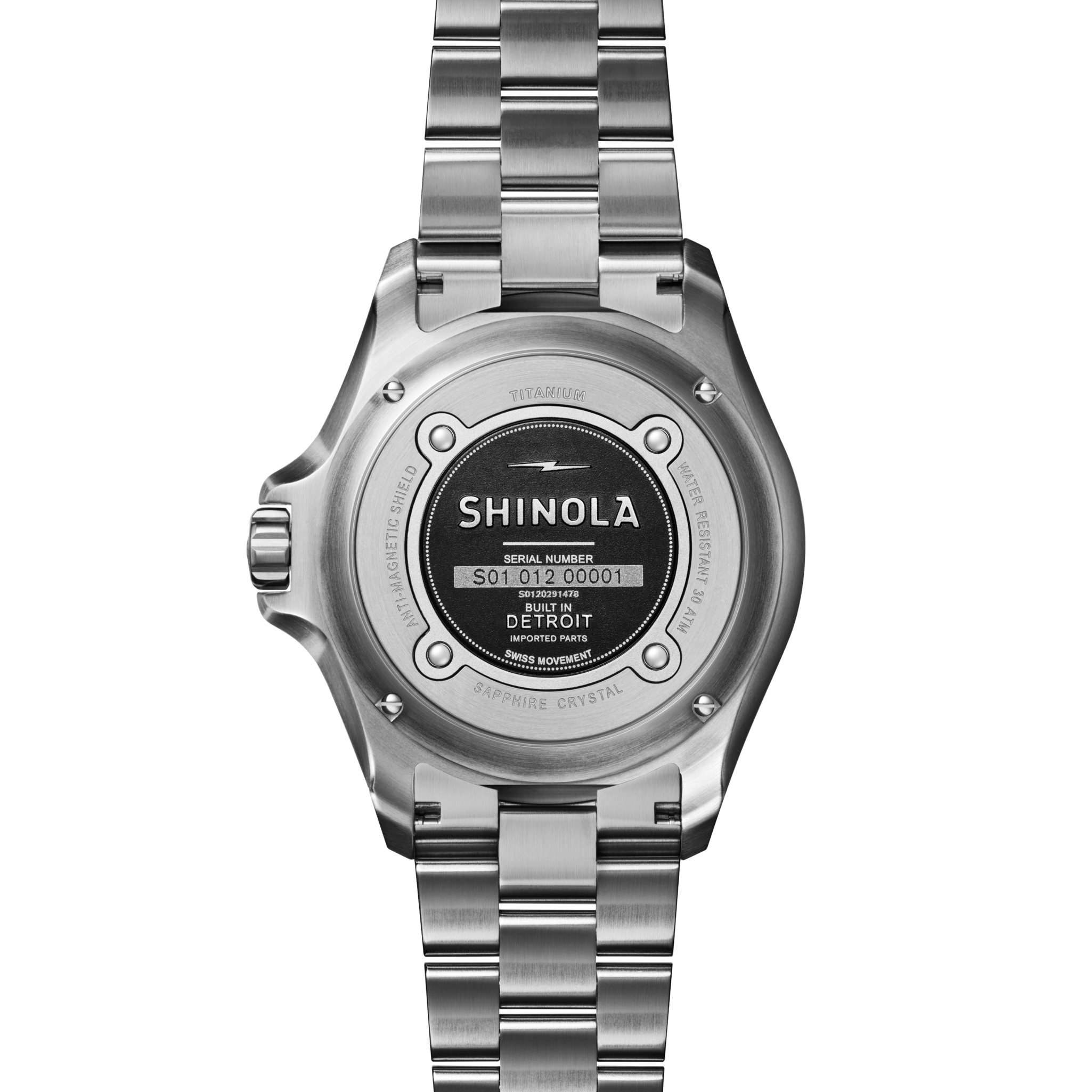 Lava Lake Monster Automatic Watch - Cardinal - Image 5