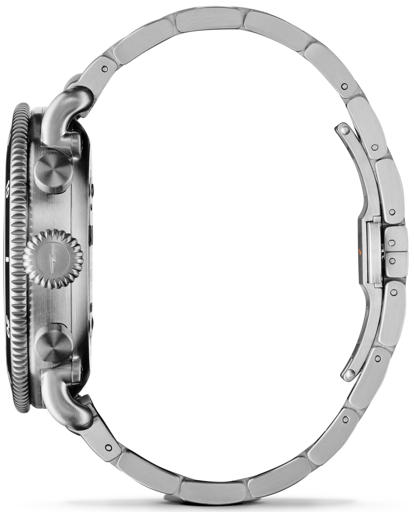 Runwell Black Blizzard Watch - Black - Image 5