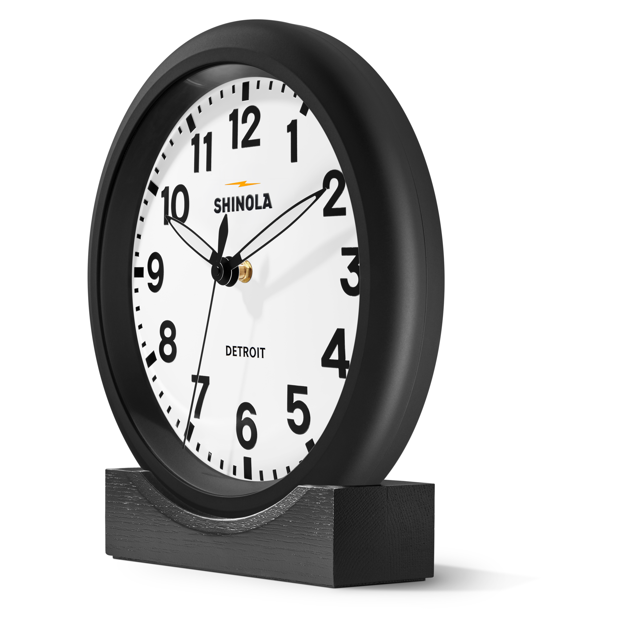 14 Runwell Clock - White - Image 4