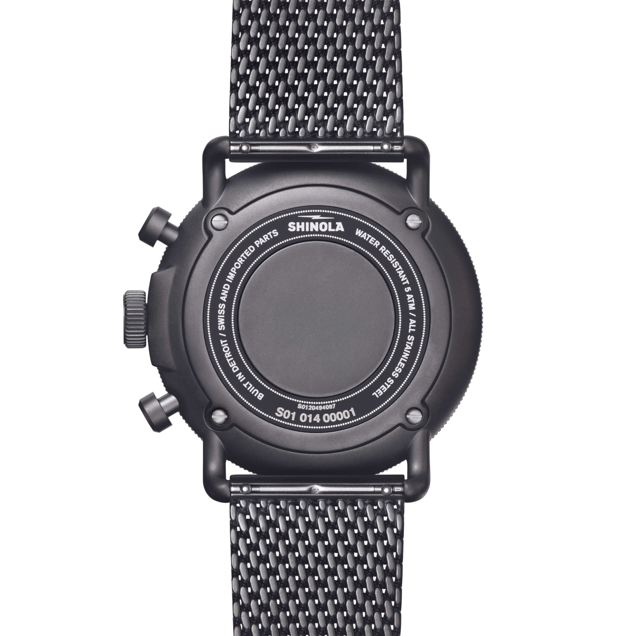 Canfield C56 Chronograph Watch - Cool Gray - Image 4
