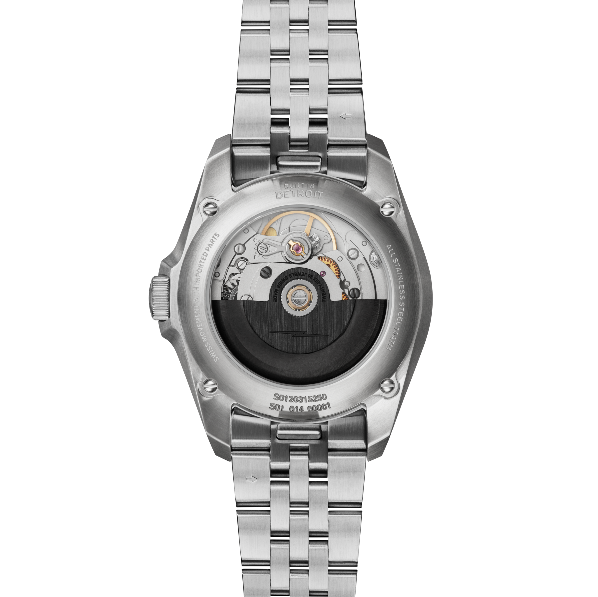 Circadian Monster Automatic Watch - Daylight Blue - Image 4
