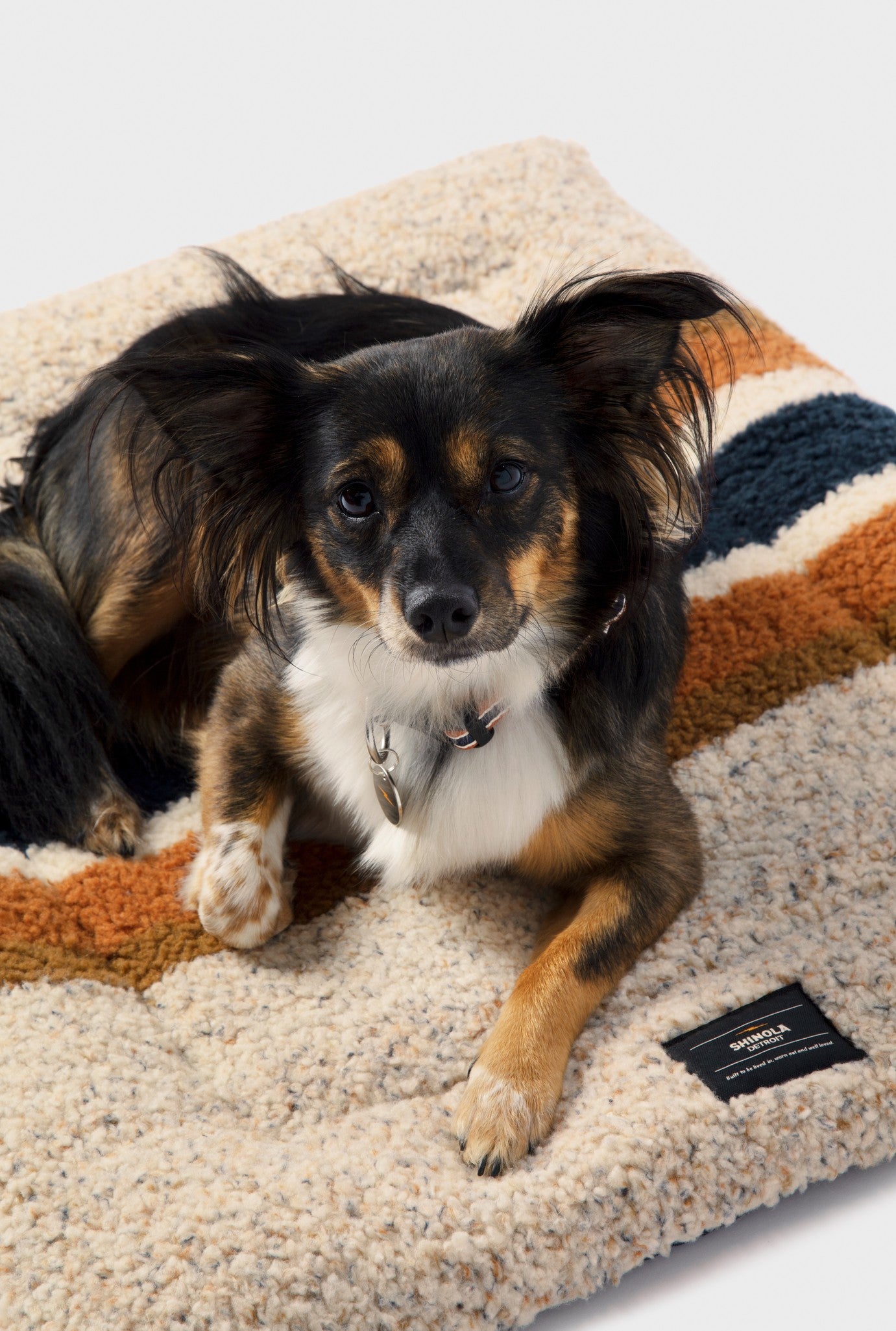 Crate Comfort Mat - Stripe Brown - Image 4