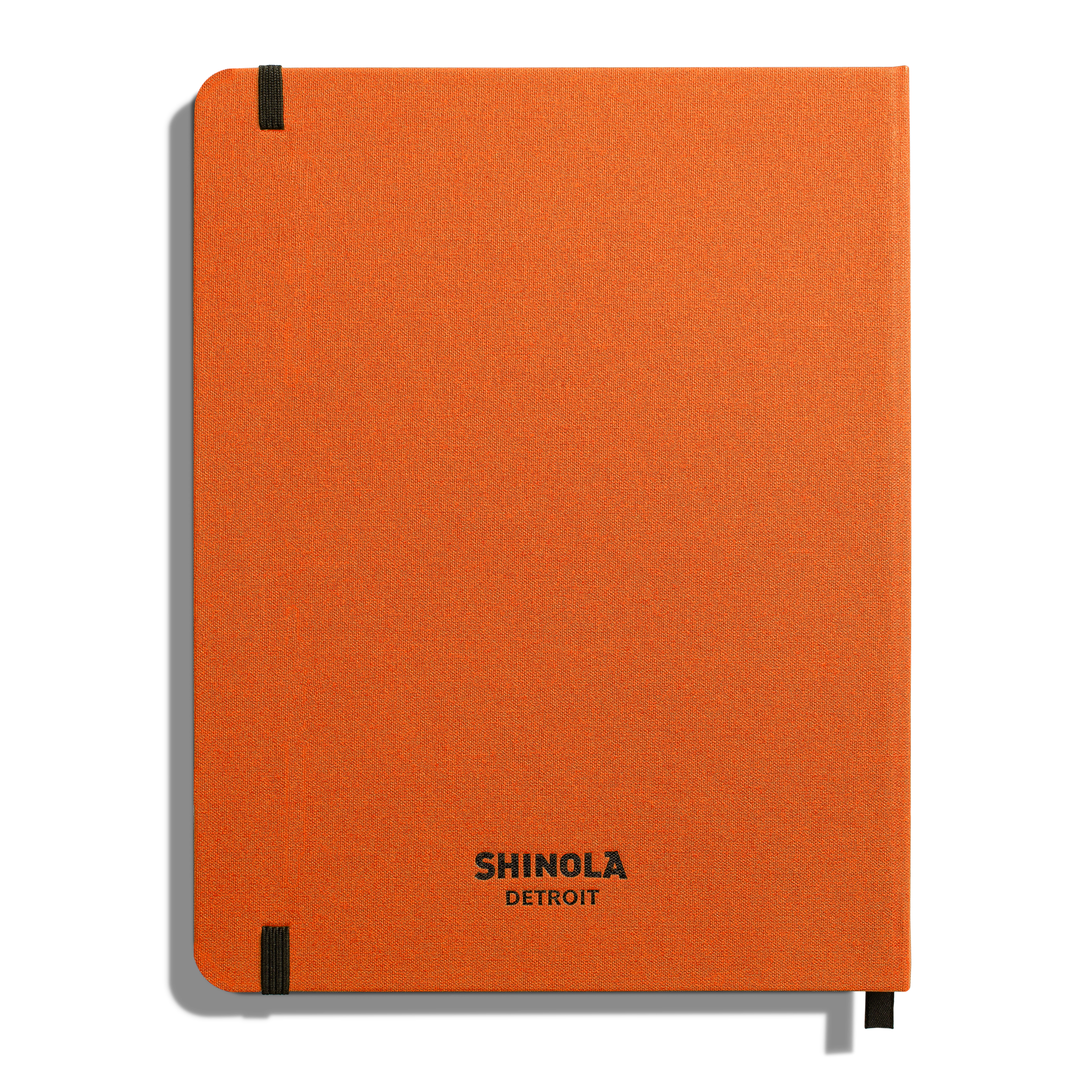 Large Hard Ruled Journal - Bold Orange - Image 3