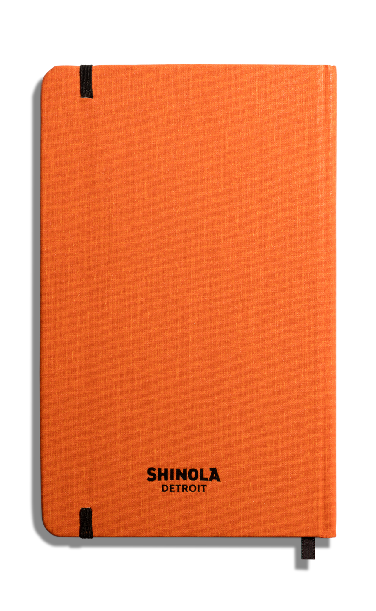 Medium Hard Ruled Journal - Bold Orange - Image 3