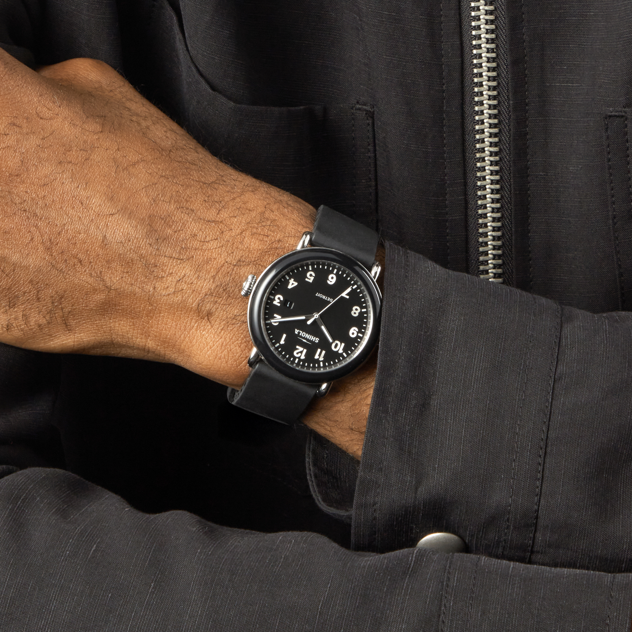 Detrola Watch - Black - Image 2
