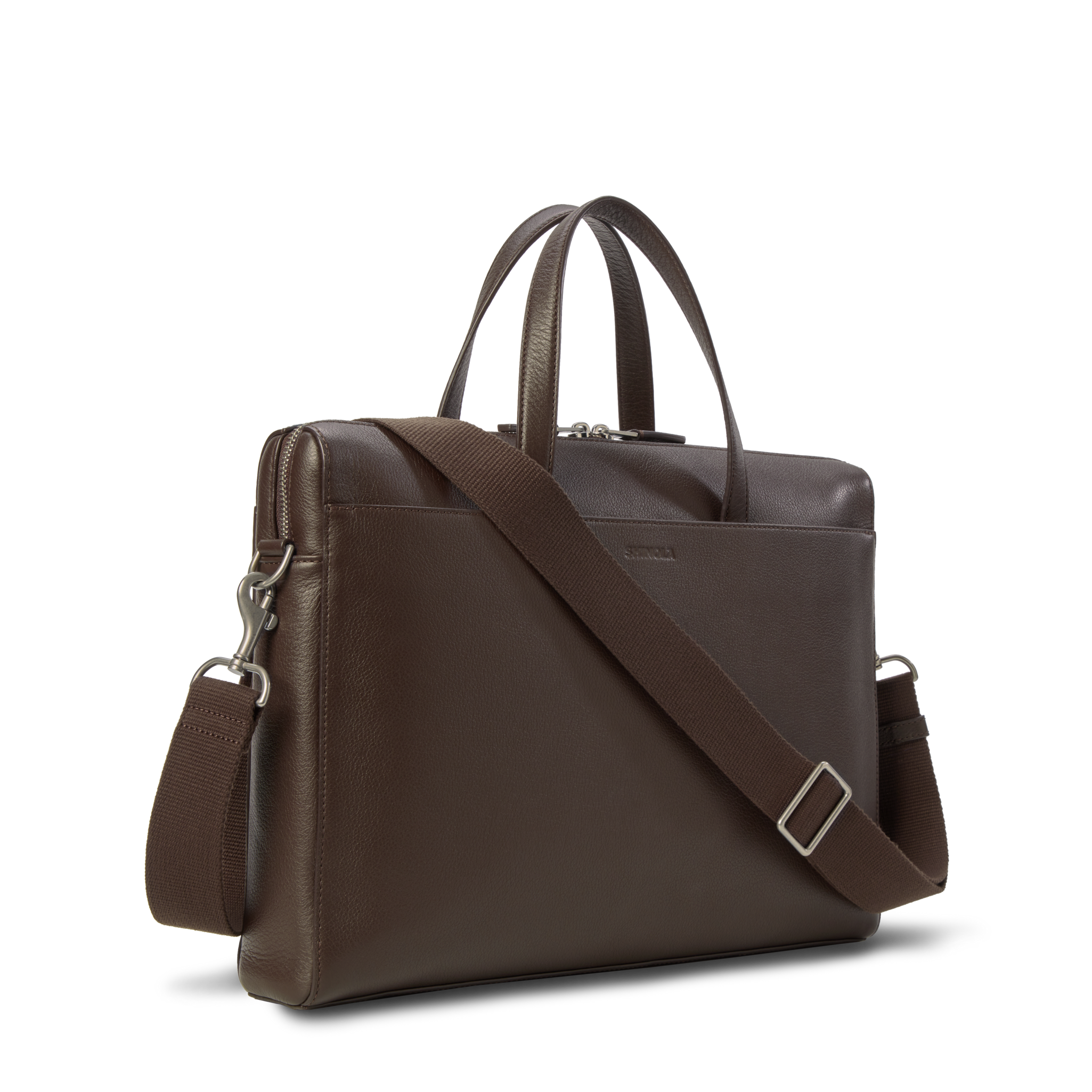 Canfield Briefcase - Espresso - Image 4