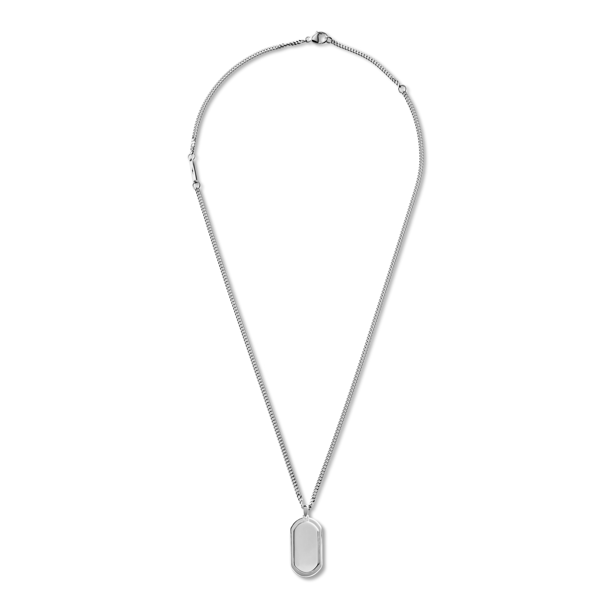 30mm Tag Necklace