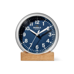6 Runwell Clock - Navy