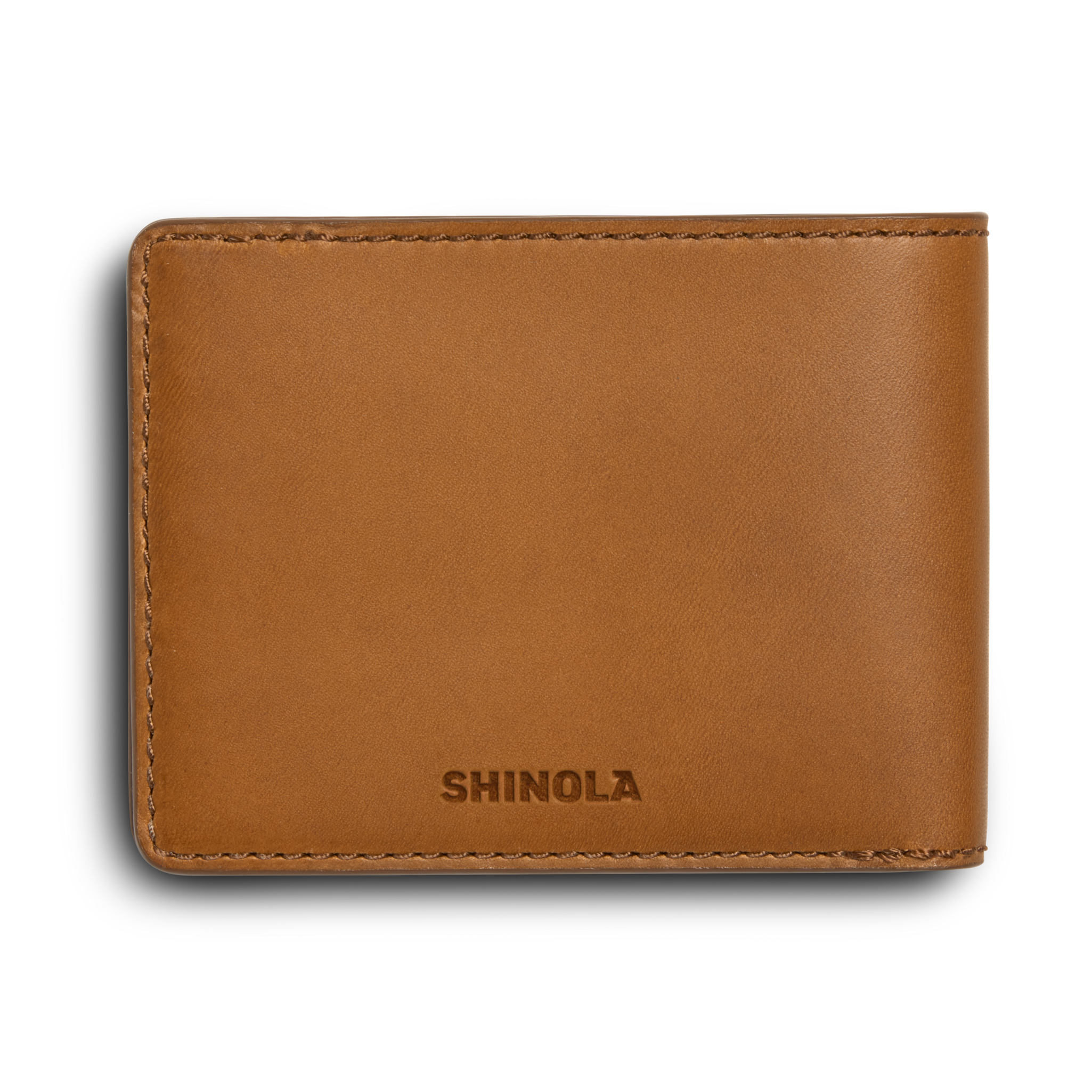 Slim Bifold Wallet - Tan - Image 3