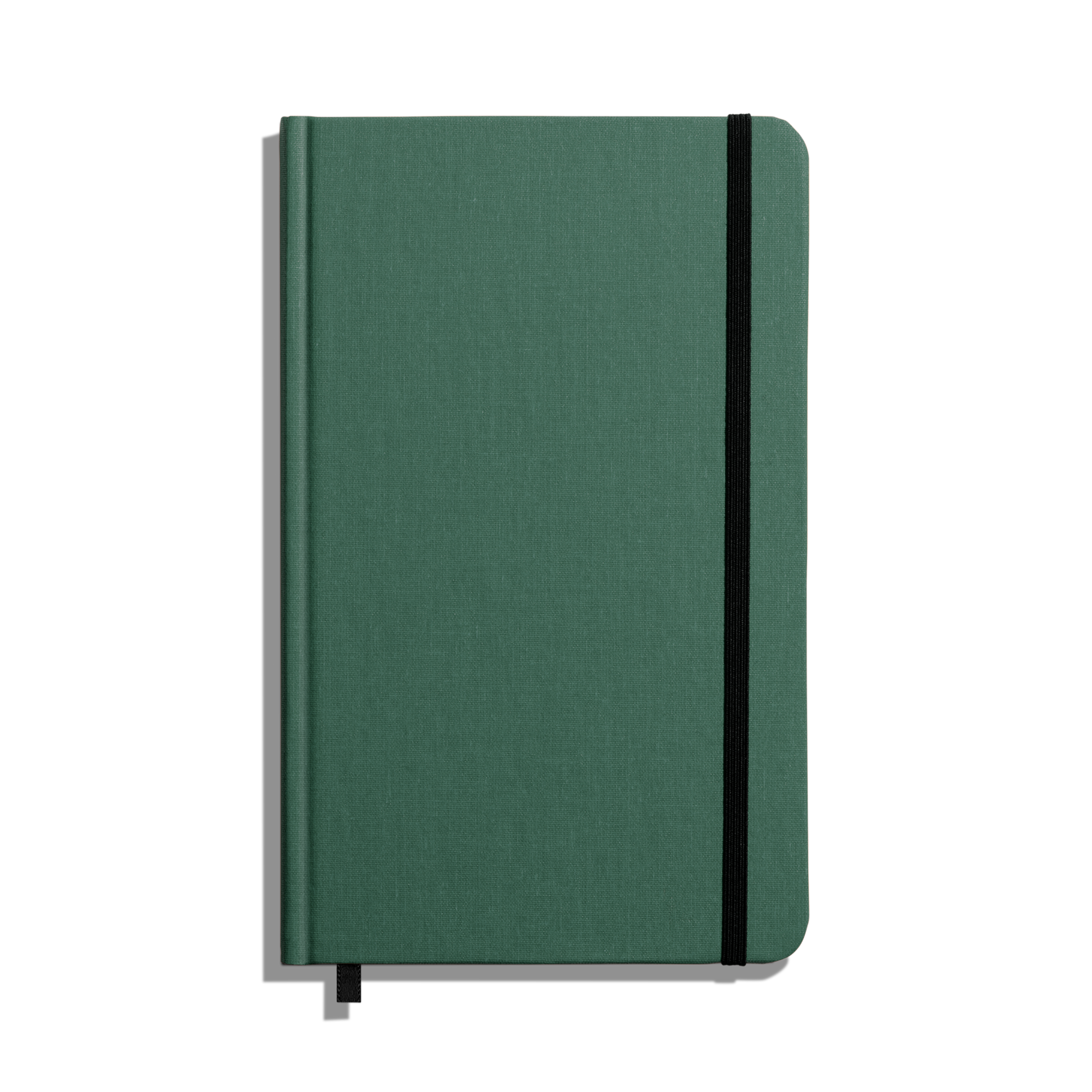 Medium Hard Ruled Journal - Fern