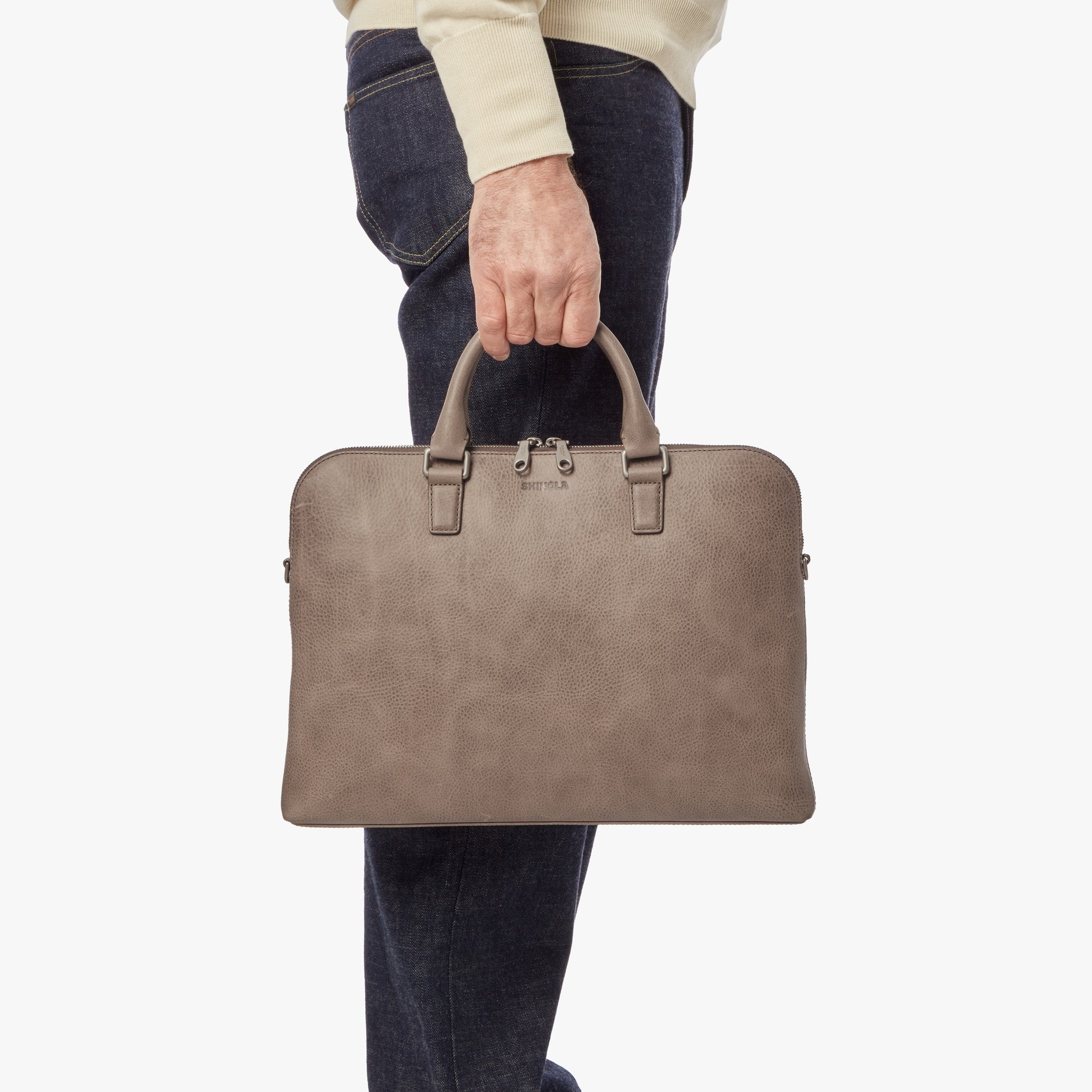 Portfolio Briefcase - Stone - Image 2