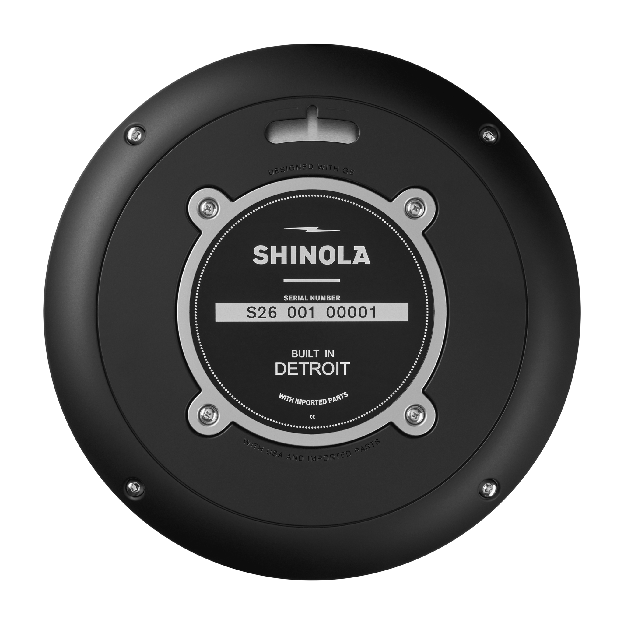 14 Runwell Clock - White - Image 5
