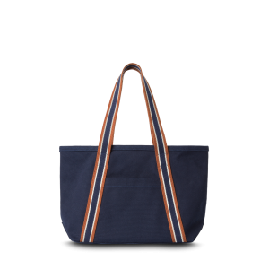 Small Easy Canvas Tote - Navy