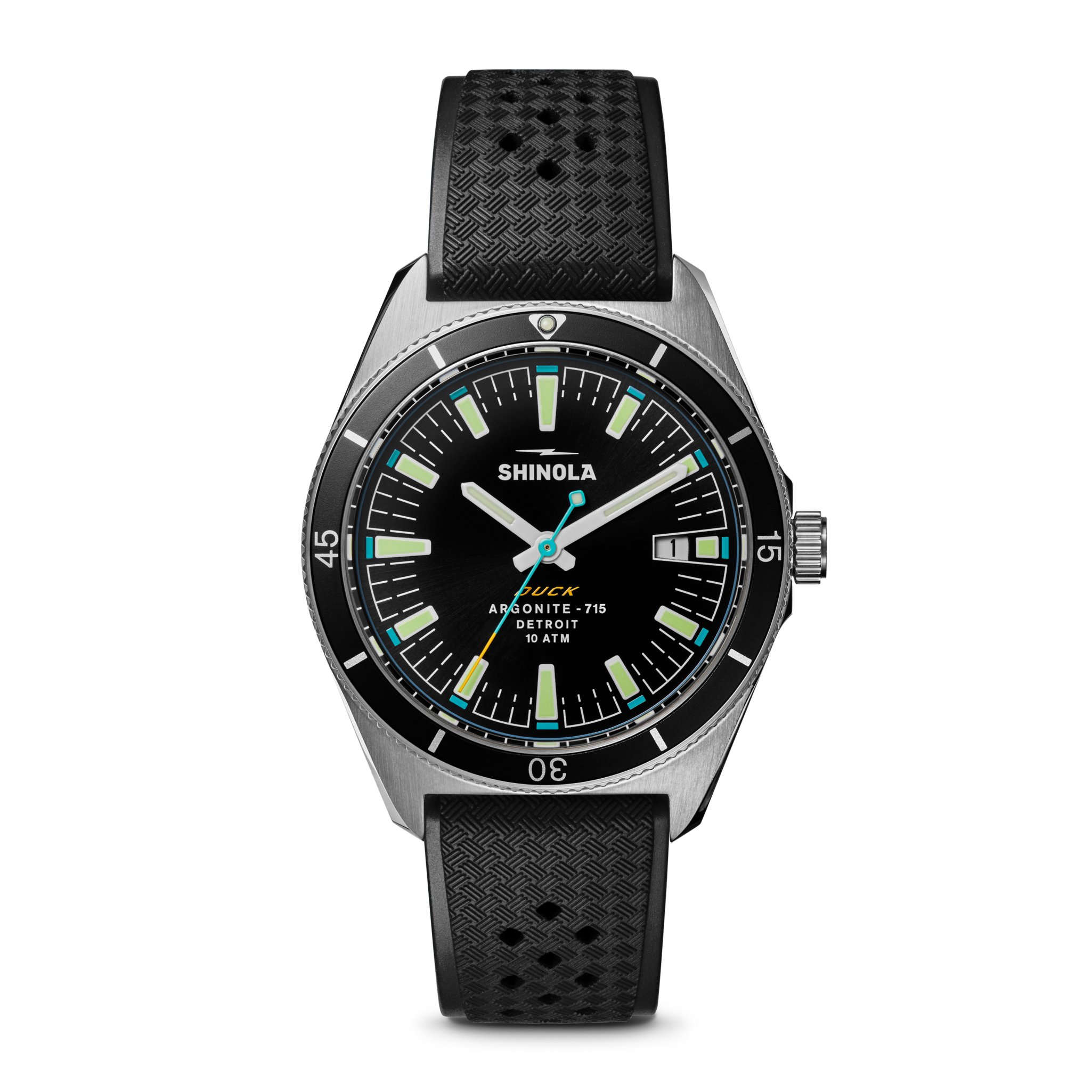 Duck Watch - Black
