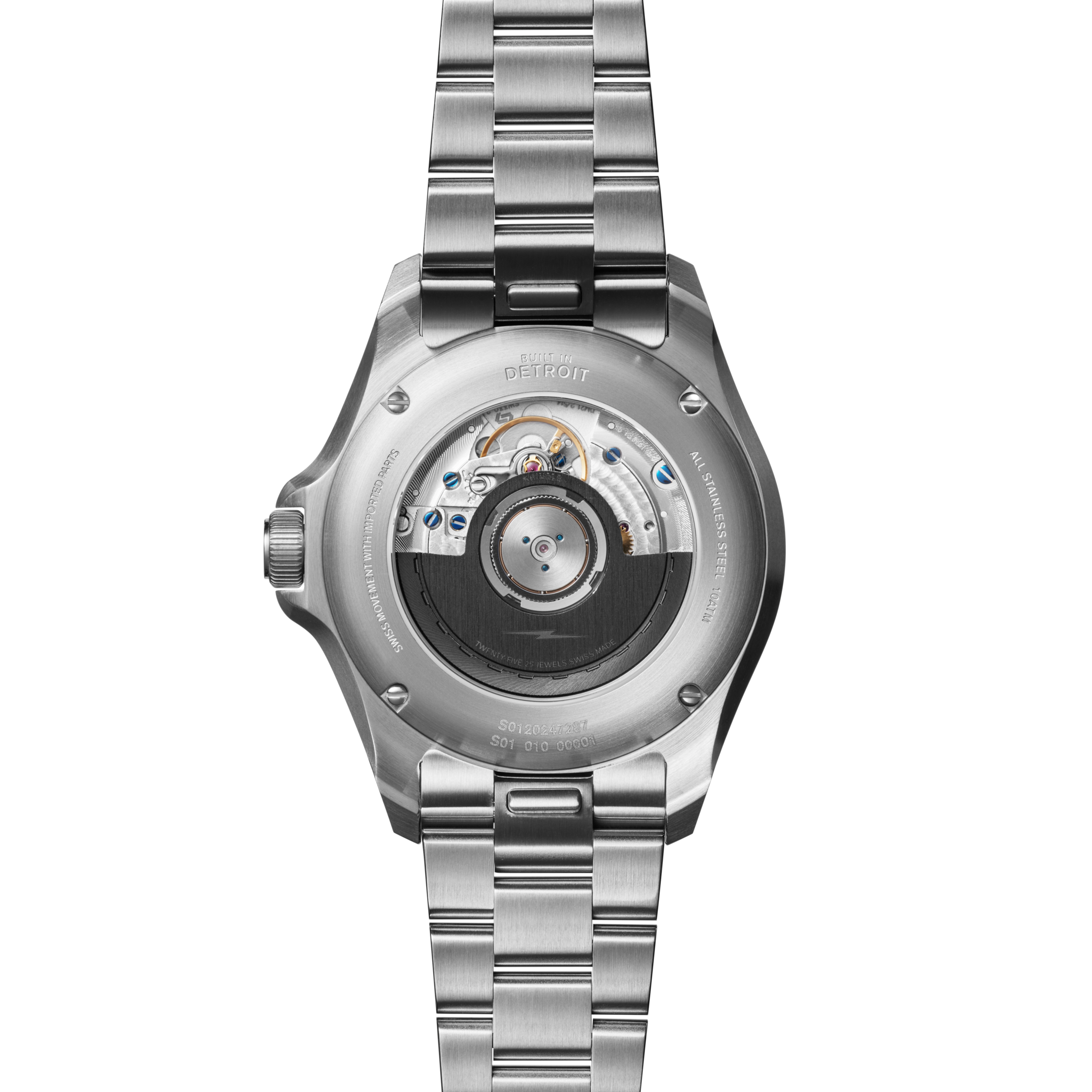 Monster GMT Automatic Watch - Navy - Image 4