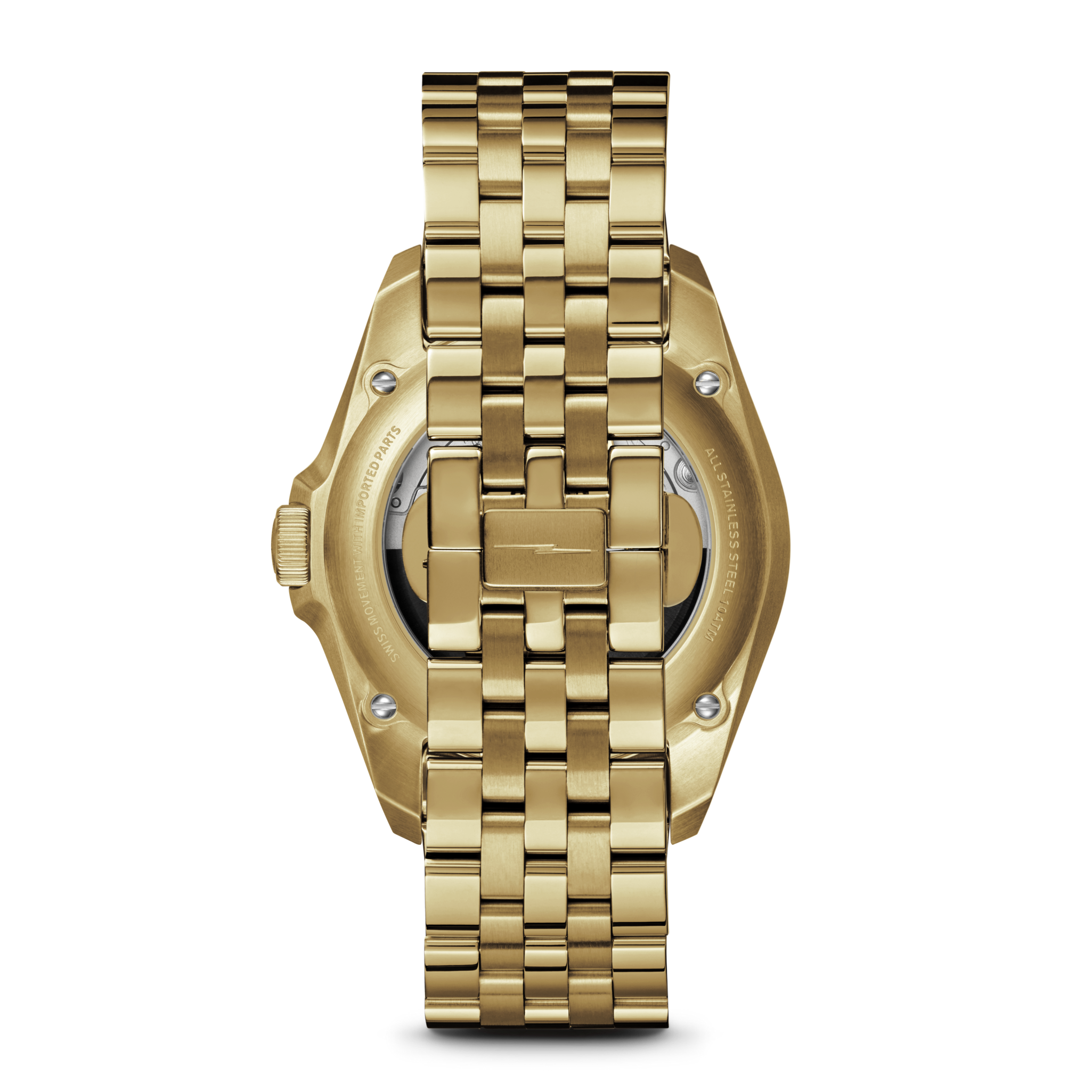 Circadian Monster Automatic Watch - Gold - Image 6