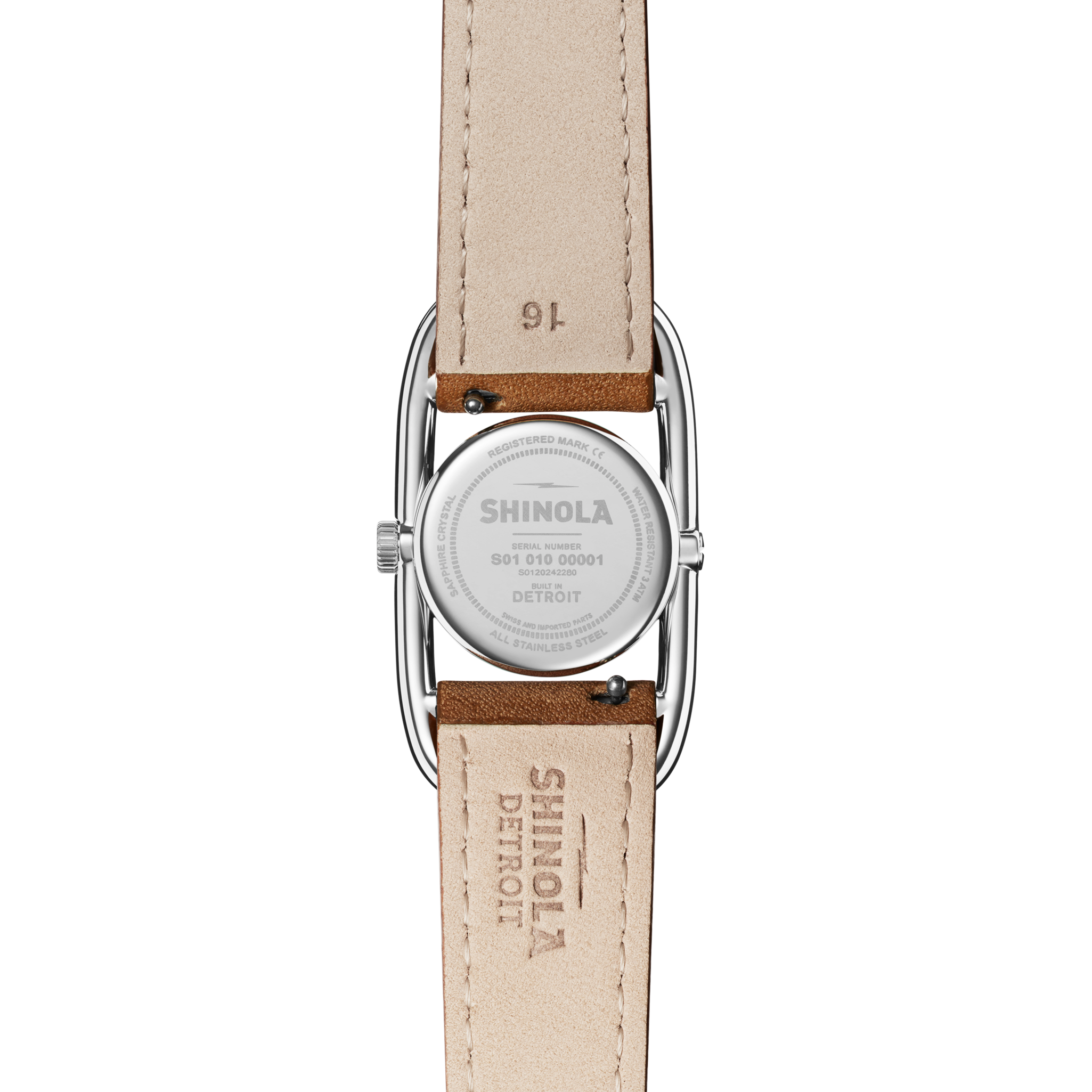Bike Lock Watch - Navy - Image 8