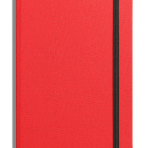 Medium Hard Ruled Journal - Tomato