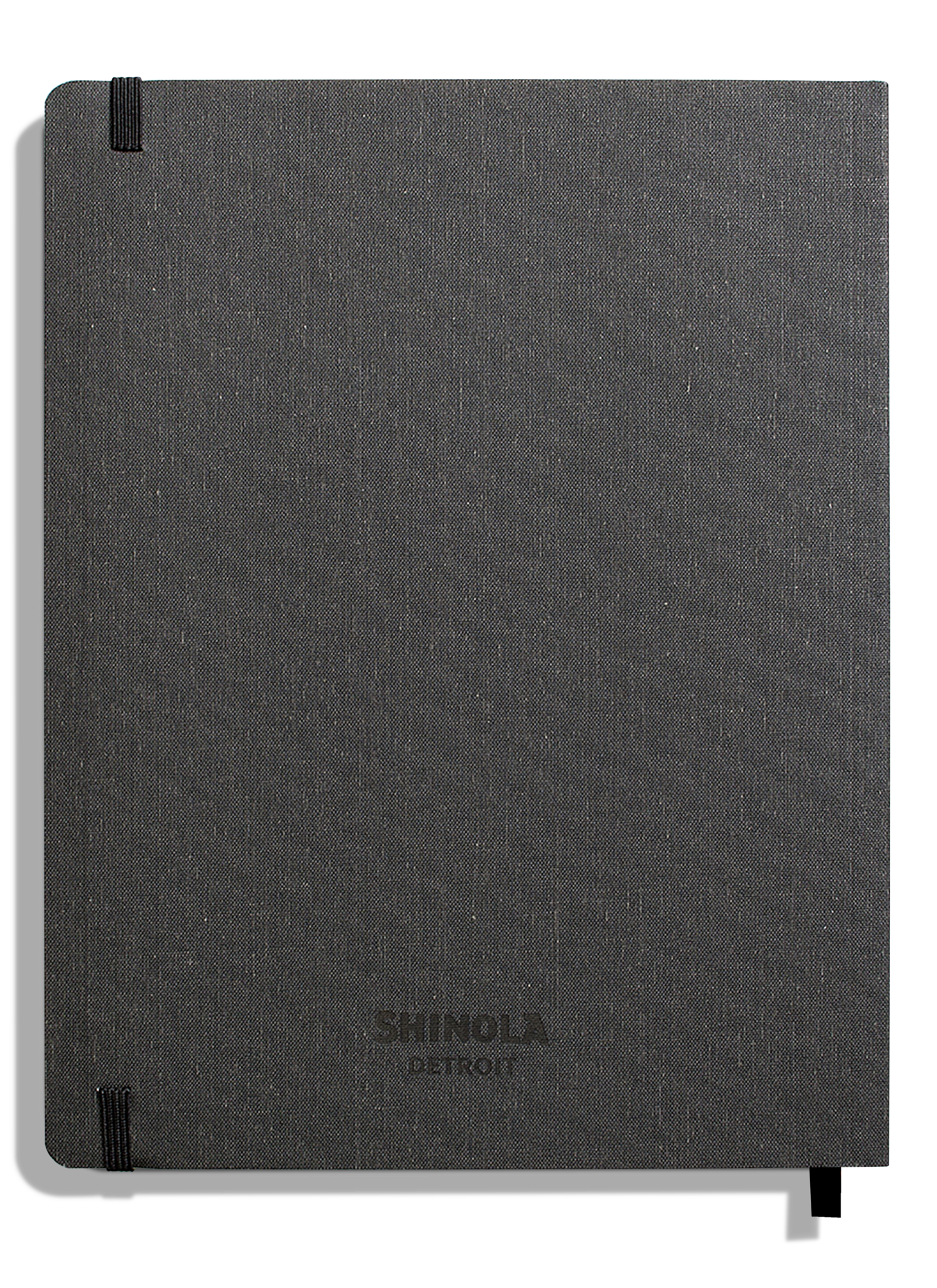 Large Soft Ruled Journal - Charcoal - Image 2