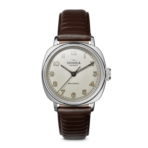 Mechanic Watch - Alabaster