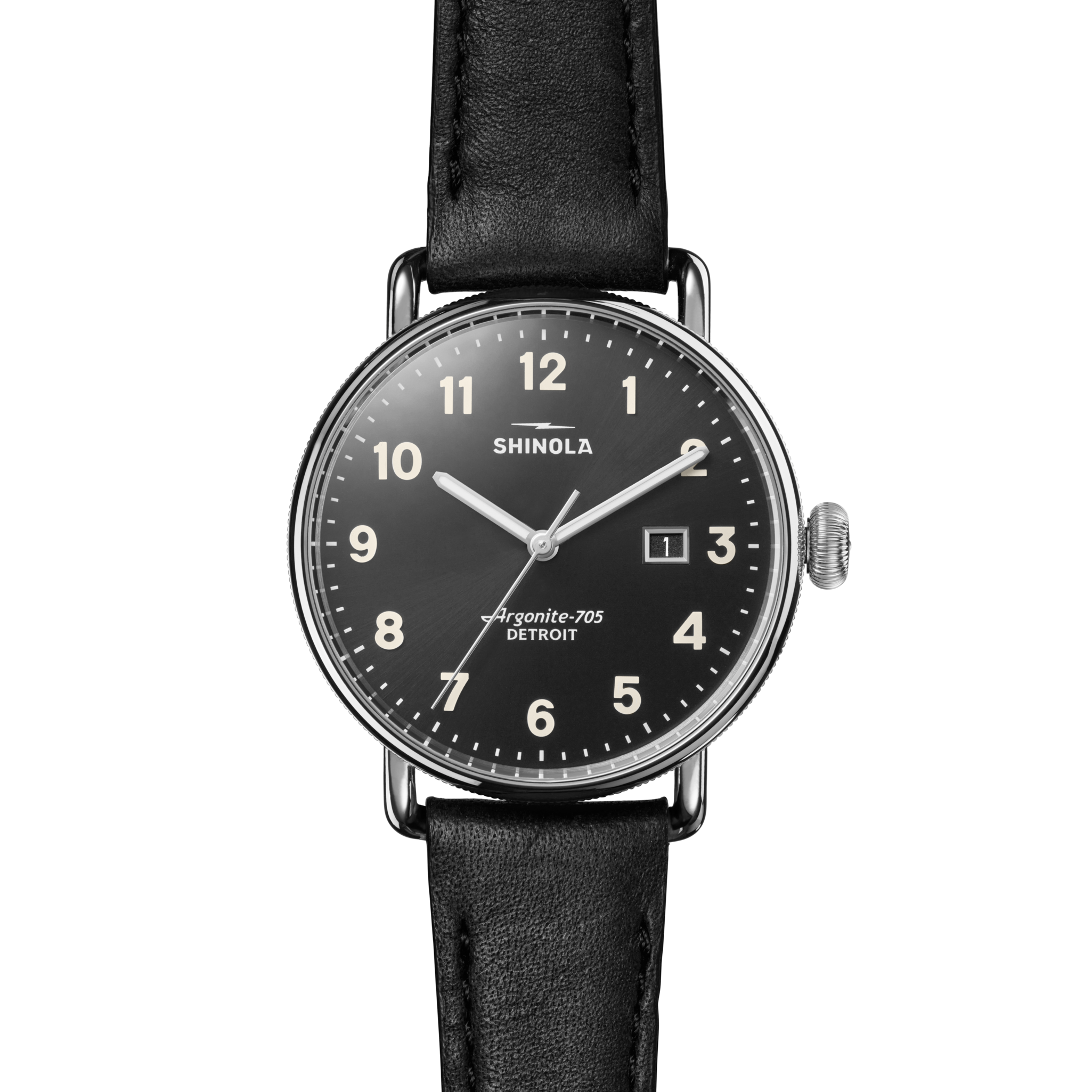 Canfield Watch - Black - Image 8