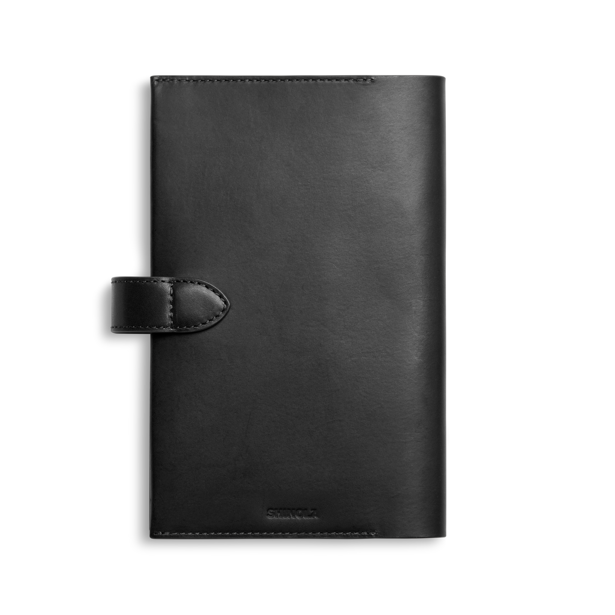 Medium Snap Journal Cover - Black Vachetta - Image 4
