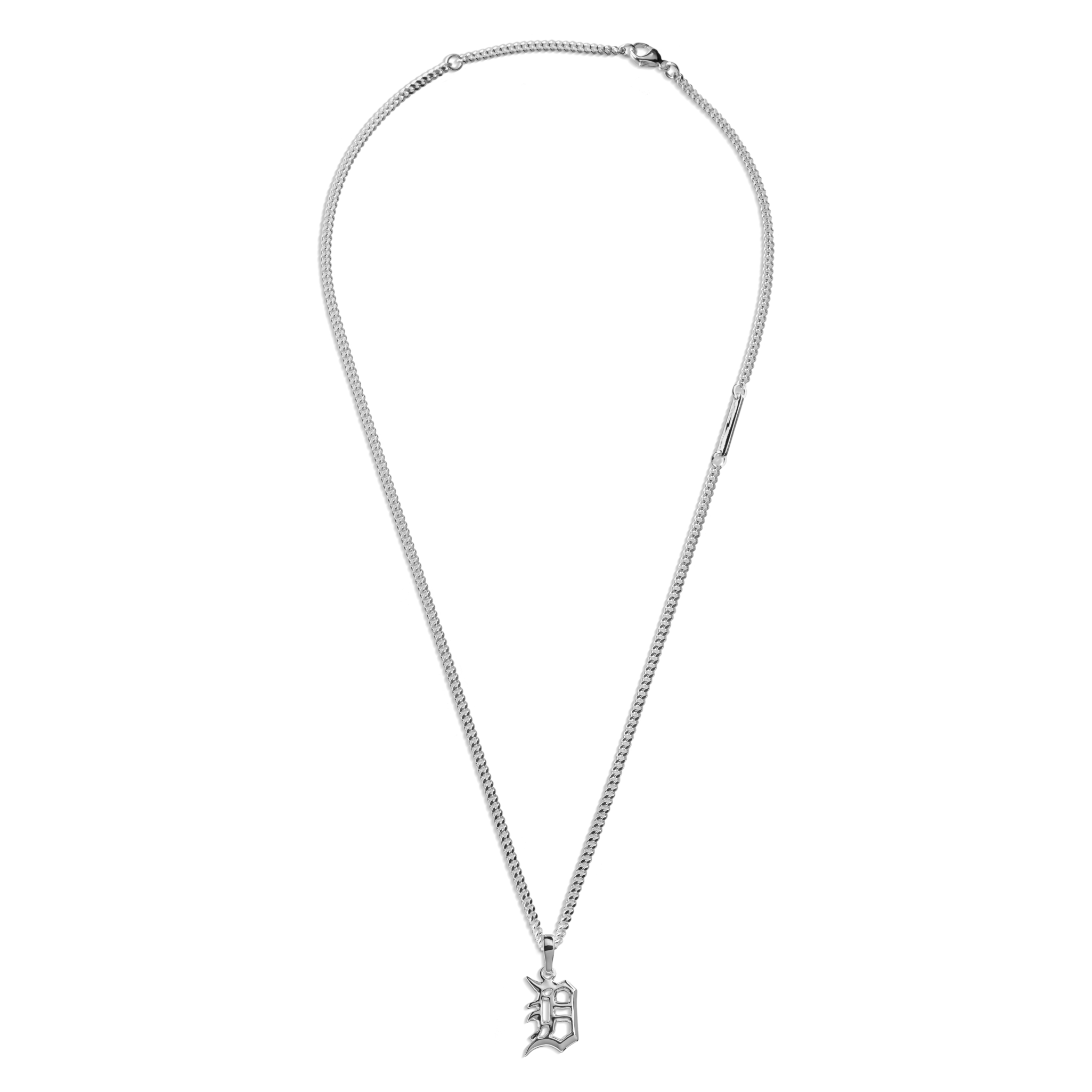Chunky Detroit D Necklace - Image 2