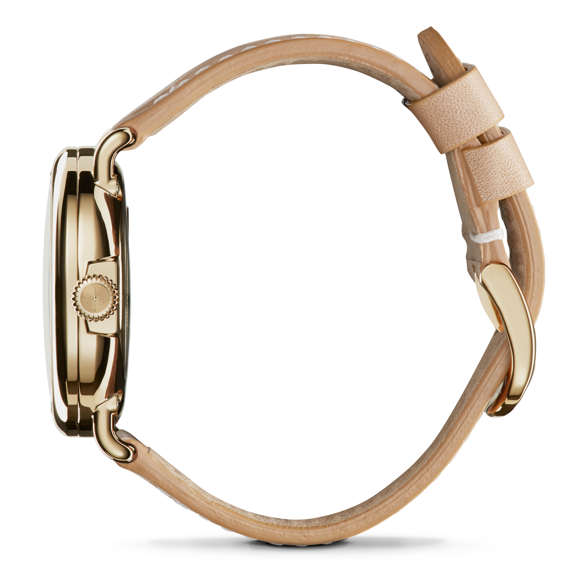 Runwell Automatic Watch - Natural Leather Strap - Image 6