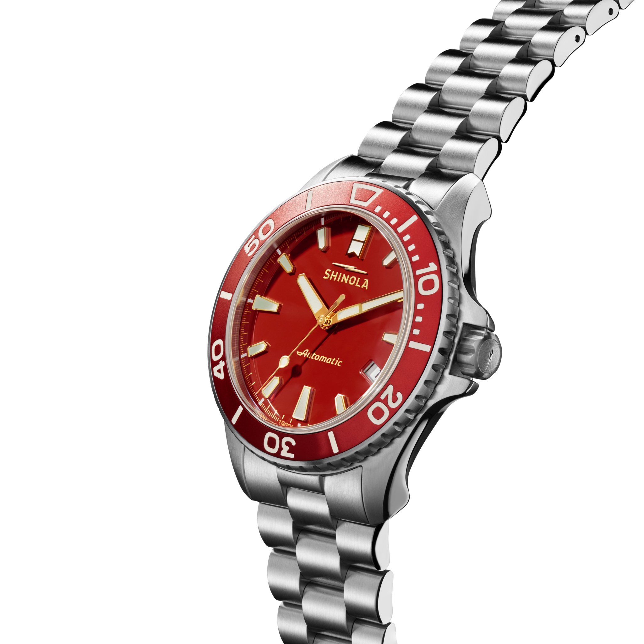 Lava Lake Monster Automatic Watch - Cardinal - Image 7
