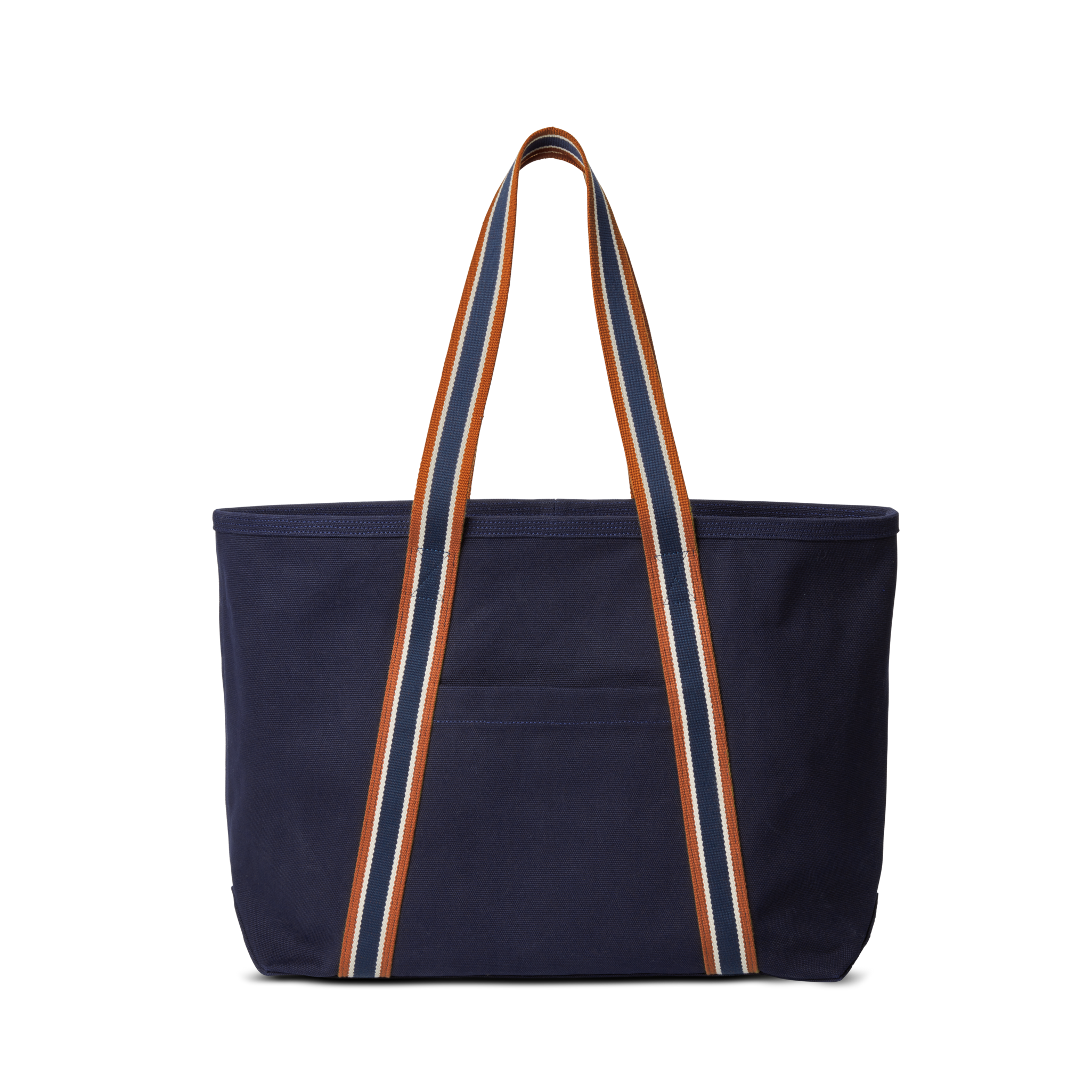 Large Easy Canvas Tote - Navy