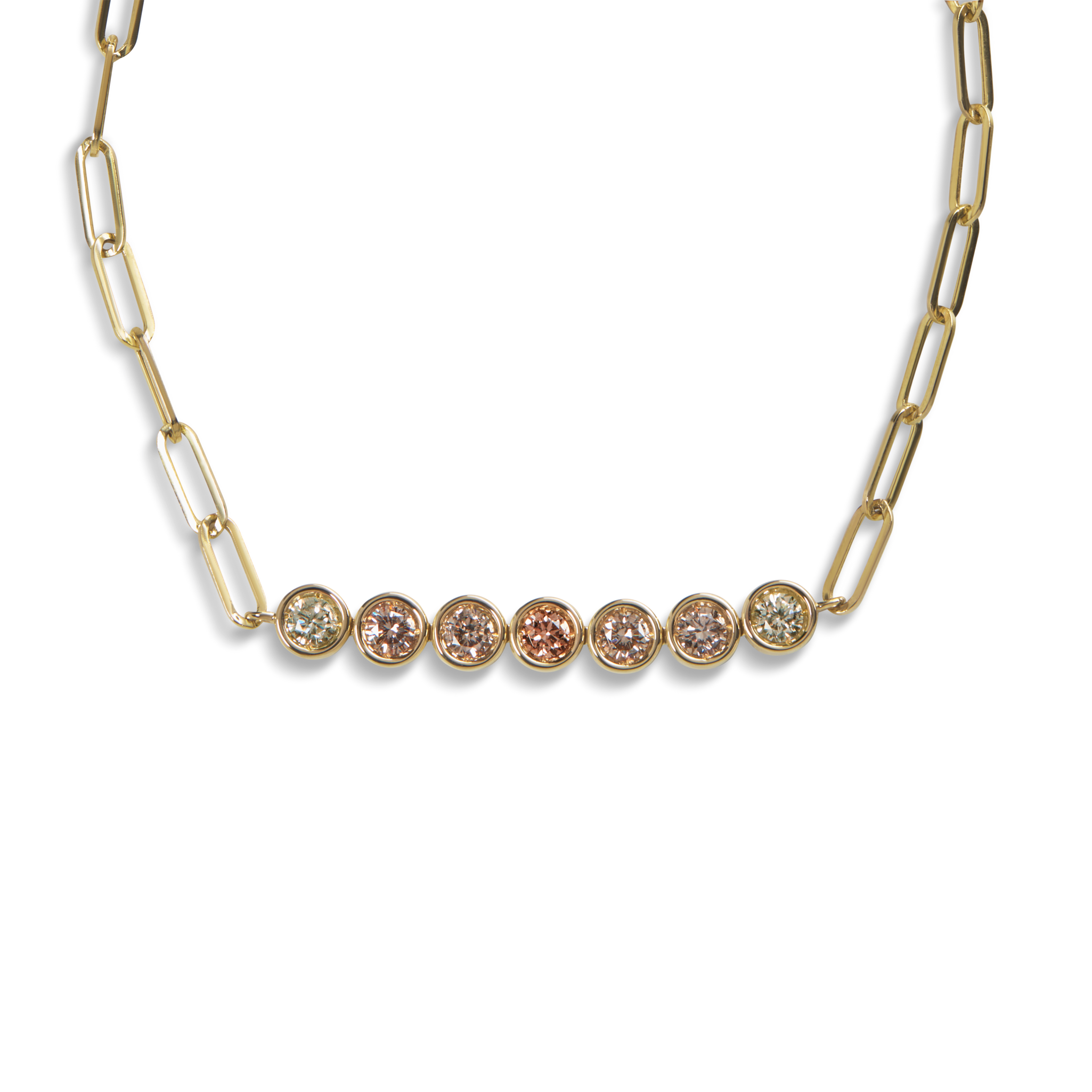.75 Carat Desert Diamond Chain Bracelet - Image 2